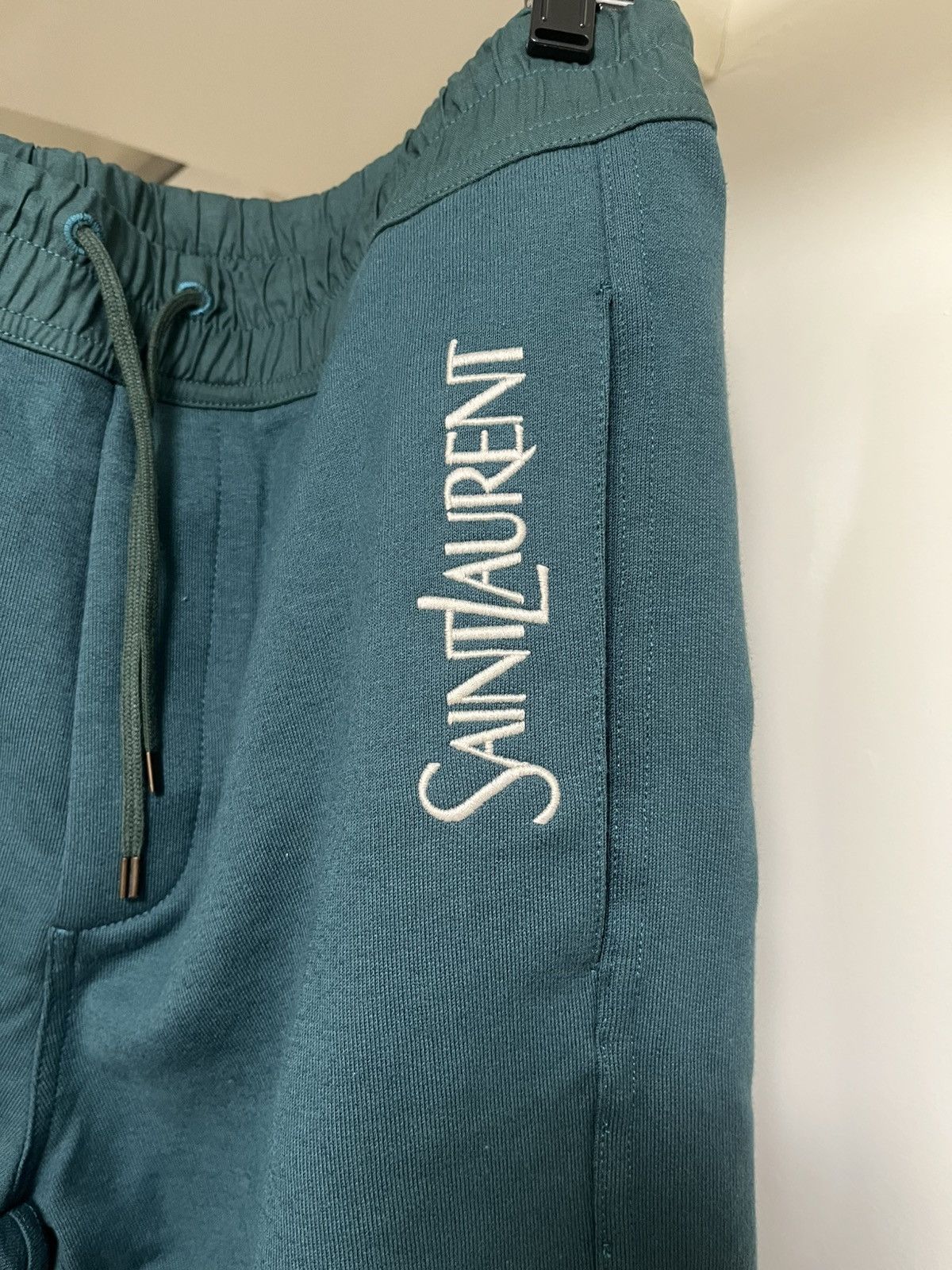 Saint Laurent Paris Saint Laurent Cassandra Terry Sweatpants Sz L Size US 34 / EU 50 - 2 Thumbnail