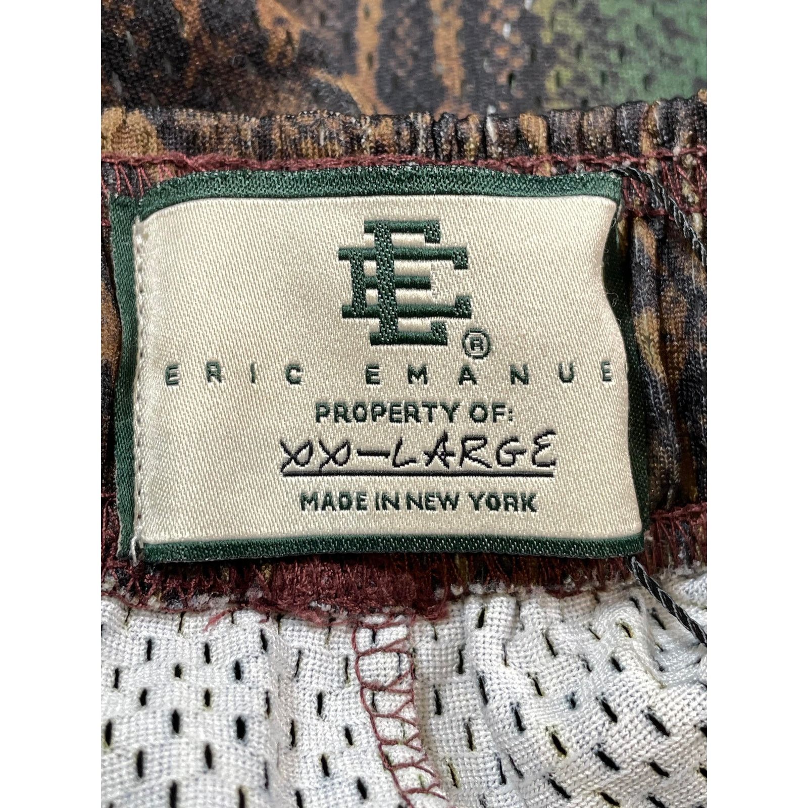 Eric Emanuel Eric Emanuel Snakeskin Green Shorts Size US 38 / EU 54 - 3 Thumbnail