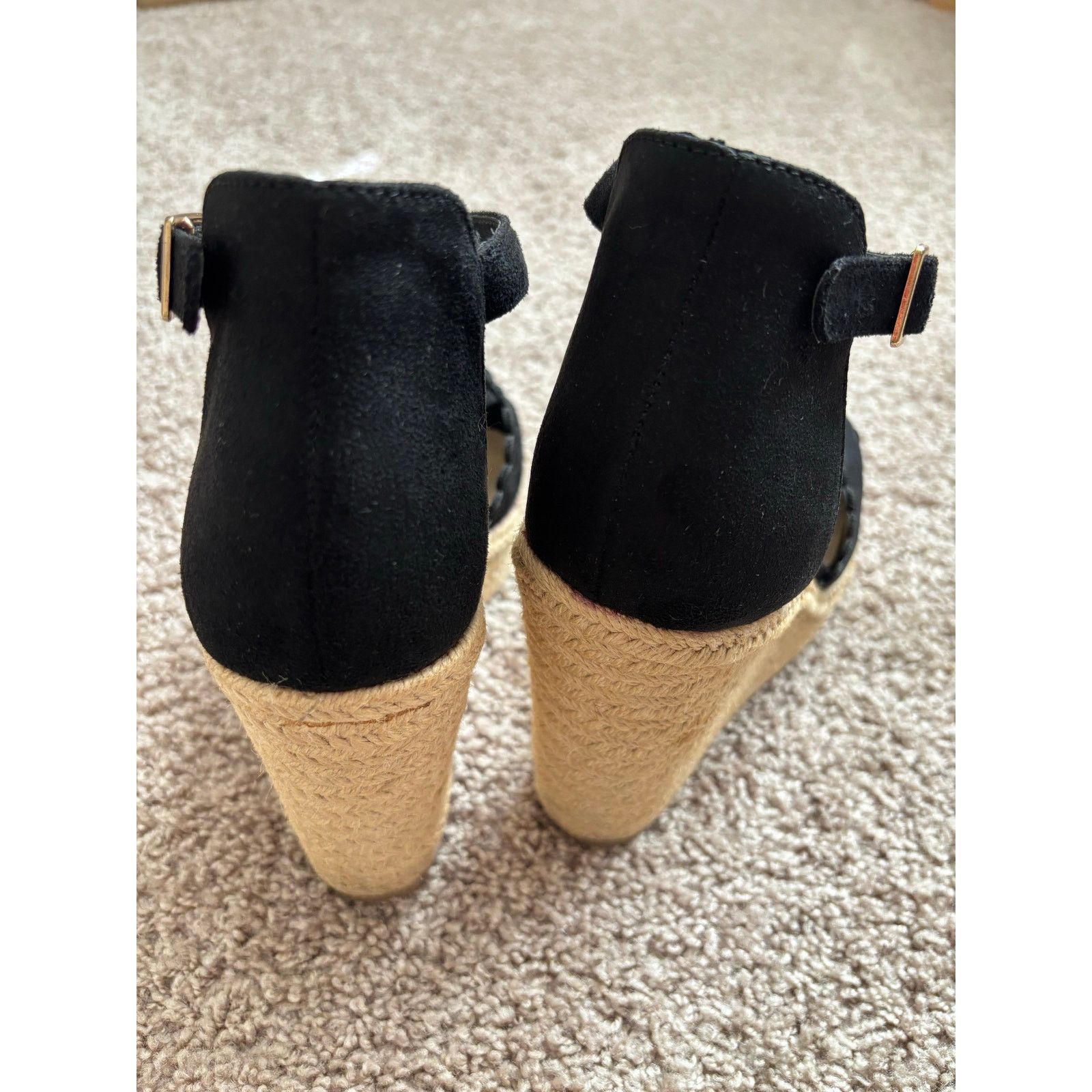 The Unbranded Brand Heart in D Espadrille Wedges Size 9 Size US 9 / IT 39 - 5 Thumbnail