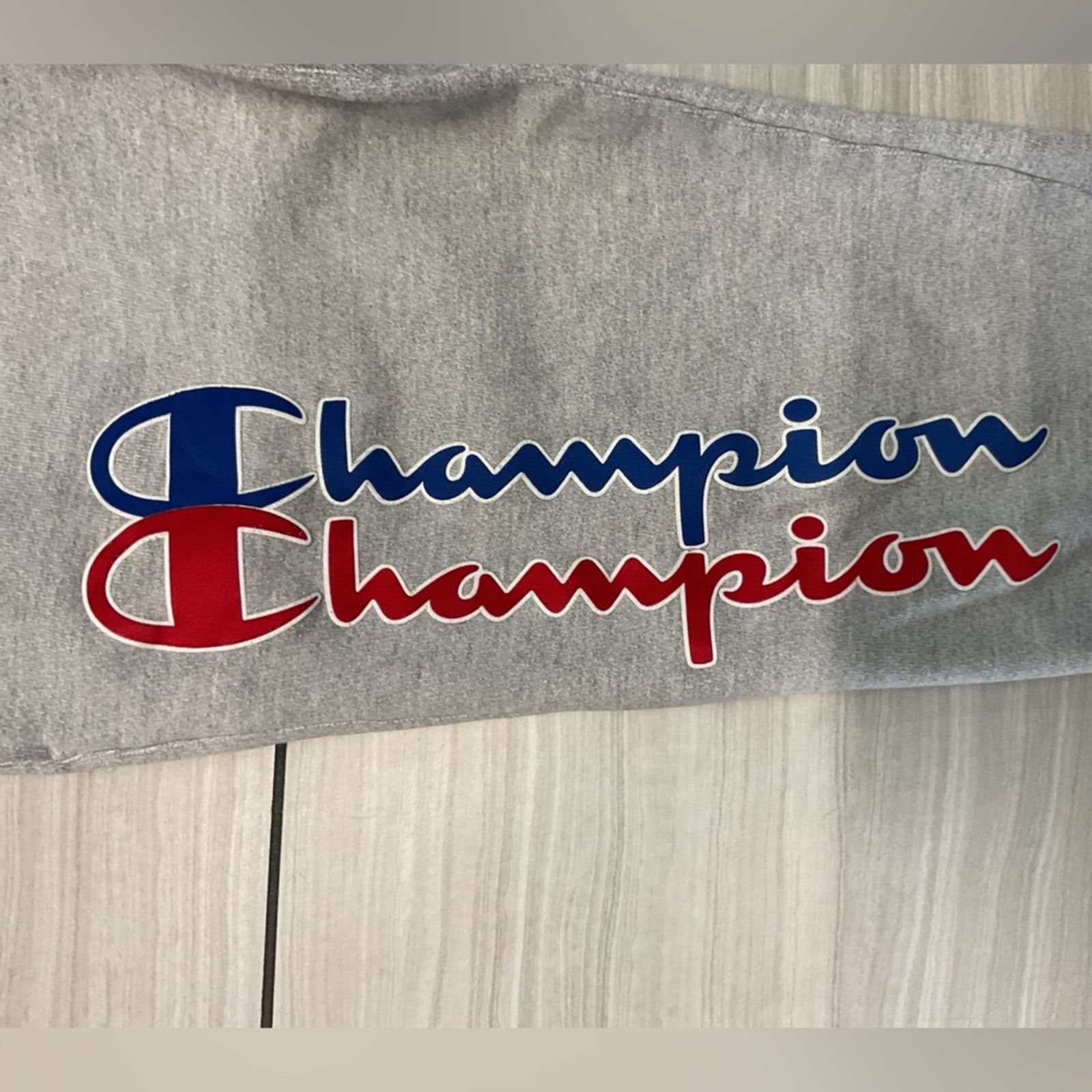 Champion Champion Reverse Weave Grey Sweatpants Size US 26 / EU 42 - 3 Thumbnail