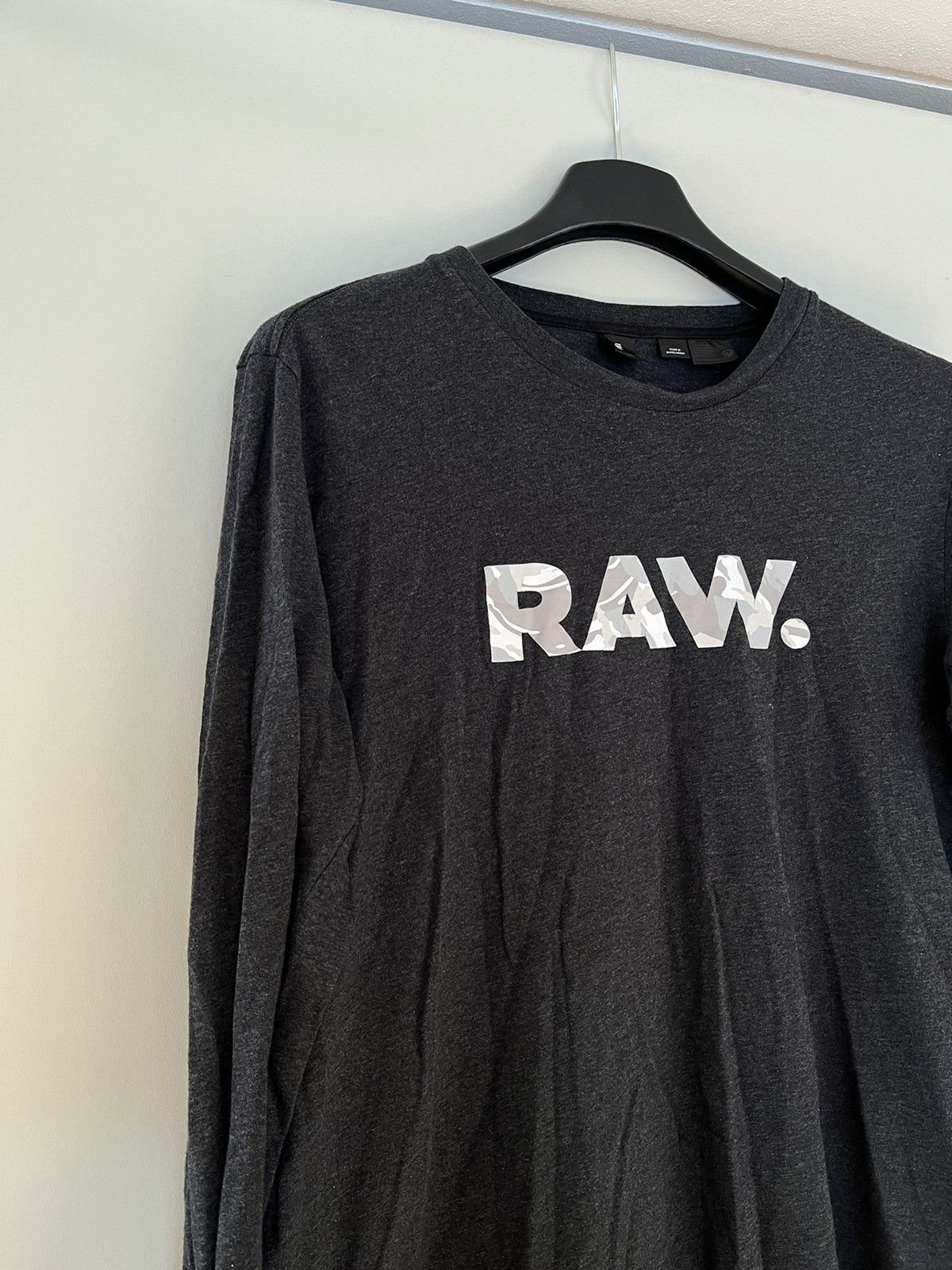 G-Star G star raw longsleeve center logo Size US M / EU 48-50 / 2 - 2 Thumbnail