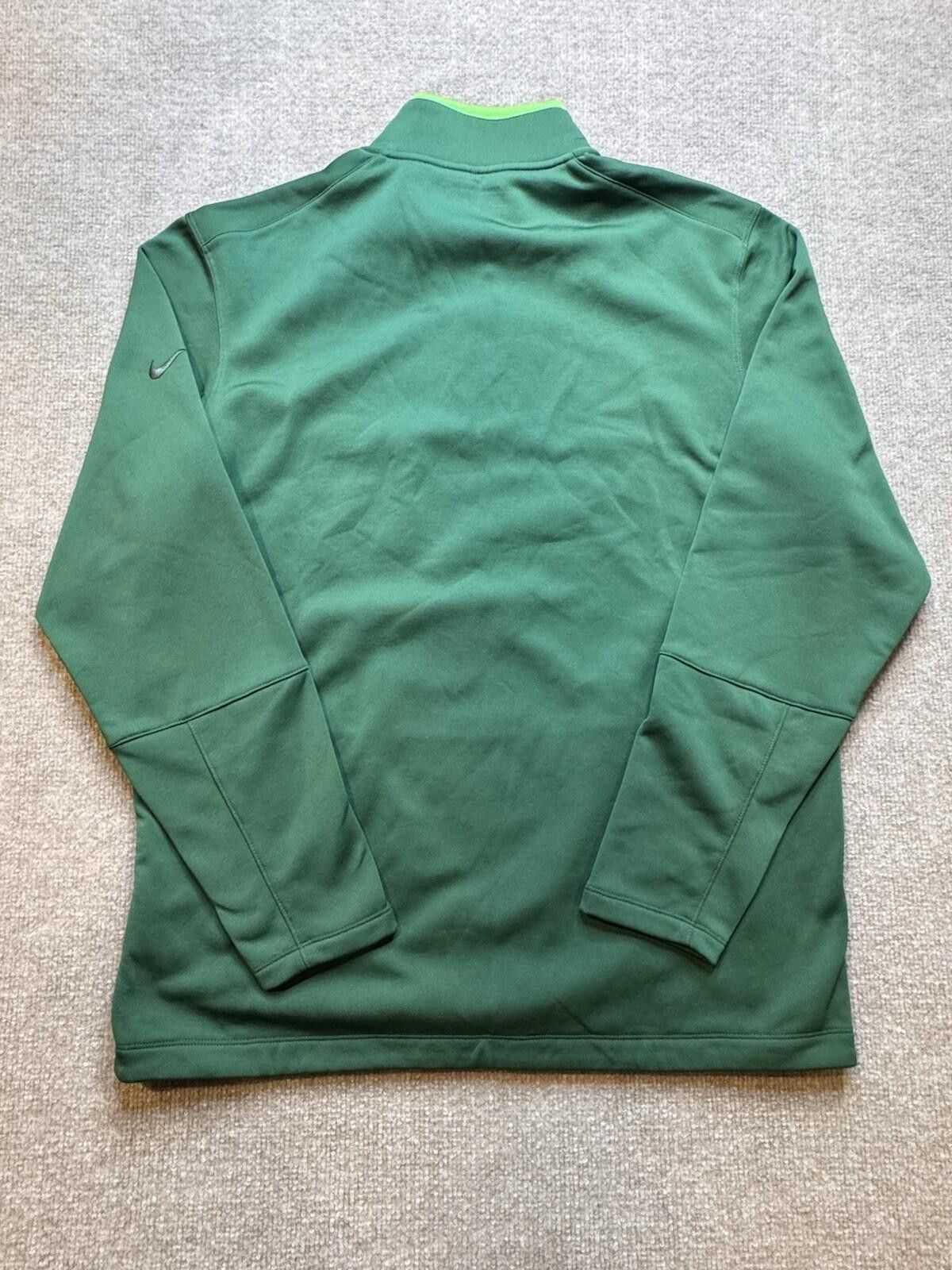 Nike Nike Golf Men's Lg Green Tour Performance 1/4 Zip NWT [741] Size US L / EU 52-54 / 3 - 3 Thumbnail