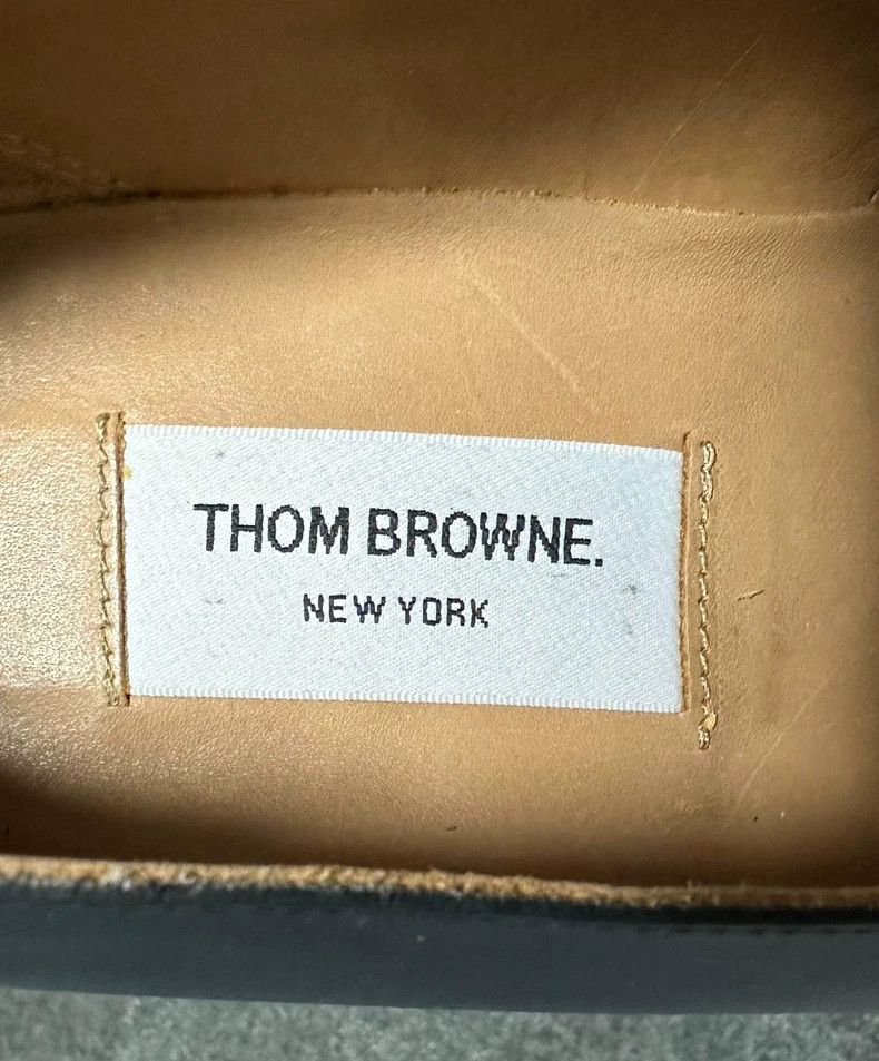 Thom Browne Thom Browne Classic Tibetan blue Leesey shoes Size US 9 / EU 42 - 3 Thumbnail