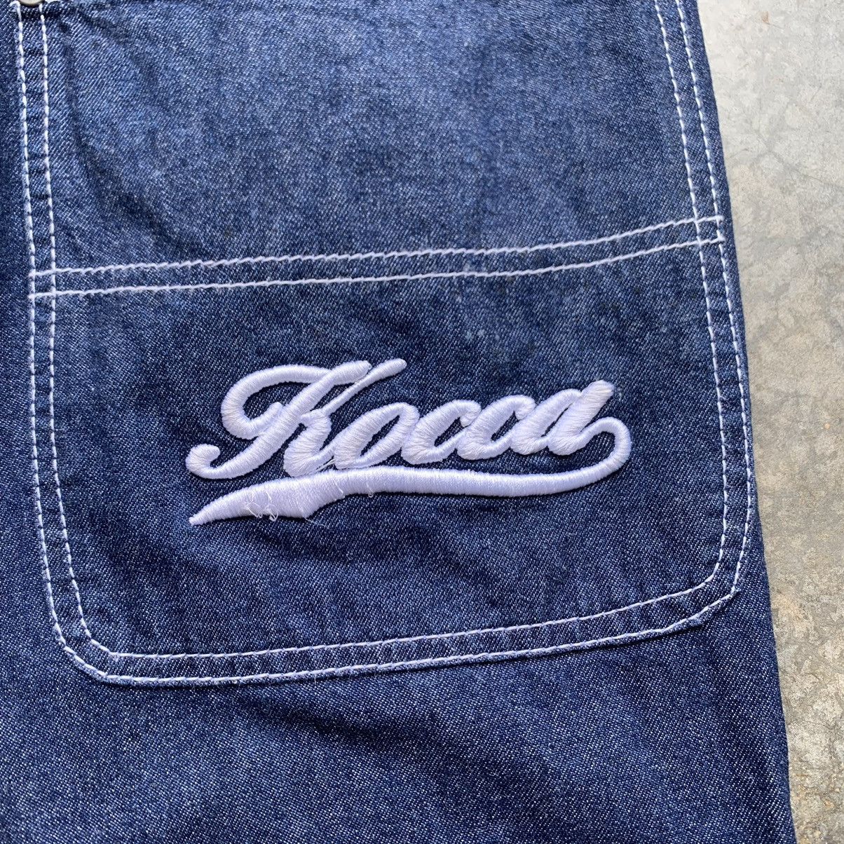 Vintage Kocca Baggy Denim Jeans Size 32x31 Size US 32 / EU 48 - 9 Thumbnail