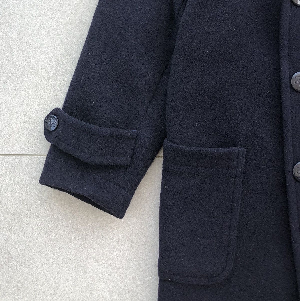 Beverly Hills Polo Club Vintage Polo Club Navy Blue Wool Peacoat Jacket Size US L / EU 52-54 / 3 - 11 Thumbnail