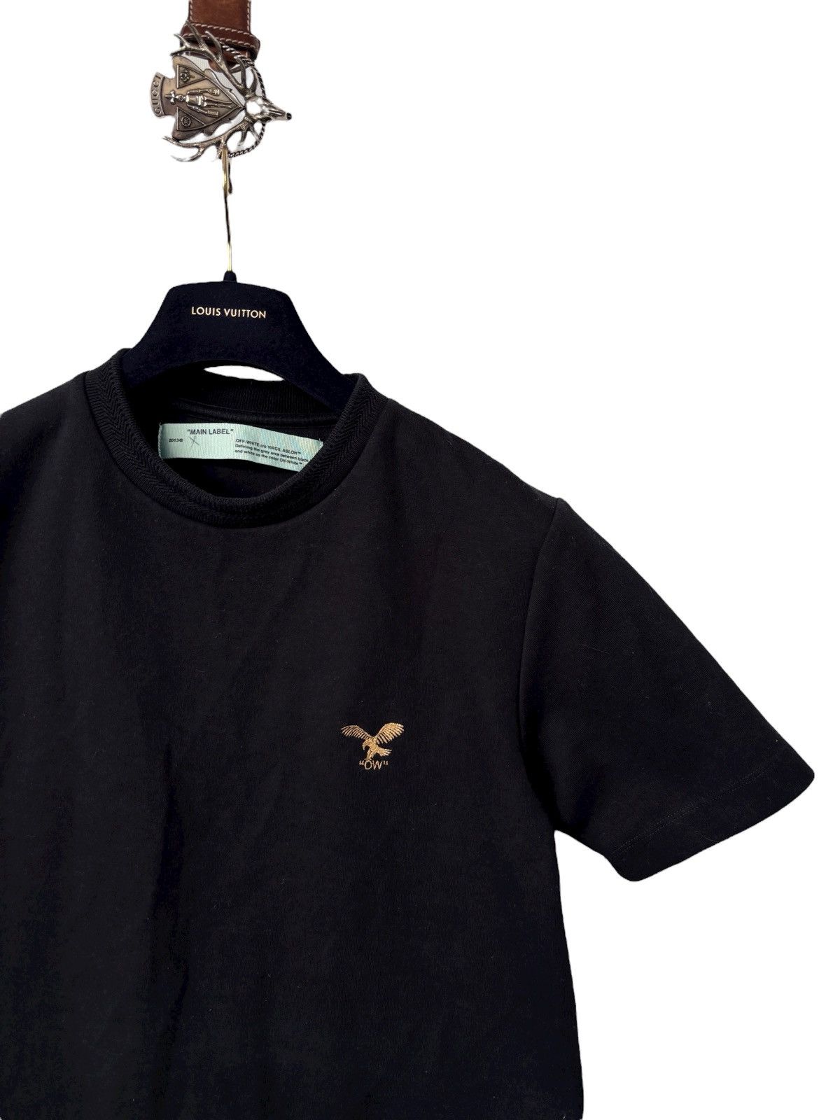 Off-White Off White Eagle Heavy T-Shirt Size US S / EU 44-46 / 1 - 2 Thumbnail