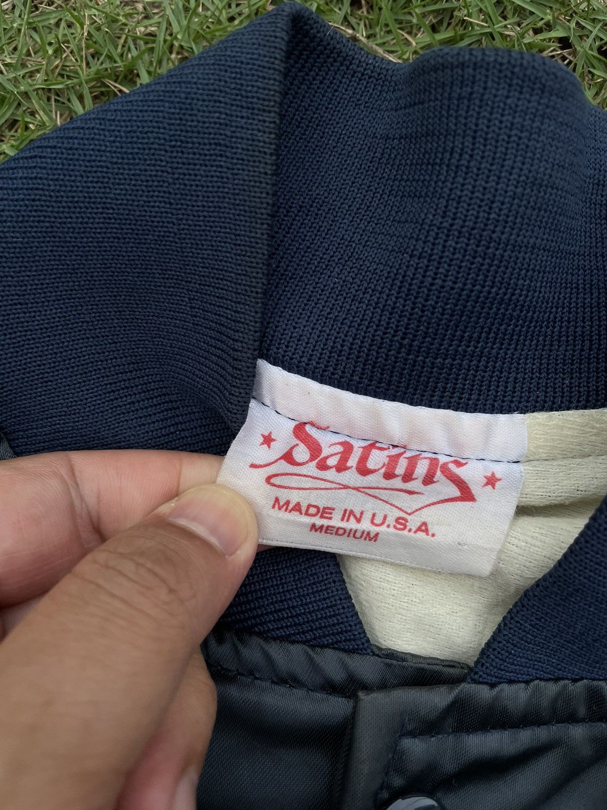 NASA 🔥NASA Embroidery Nylon Jacket🔥 Size US M / EU 48-50 / 2 - 8 Thumbnail
