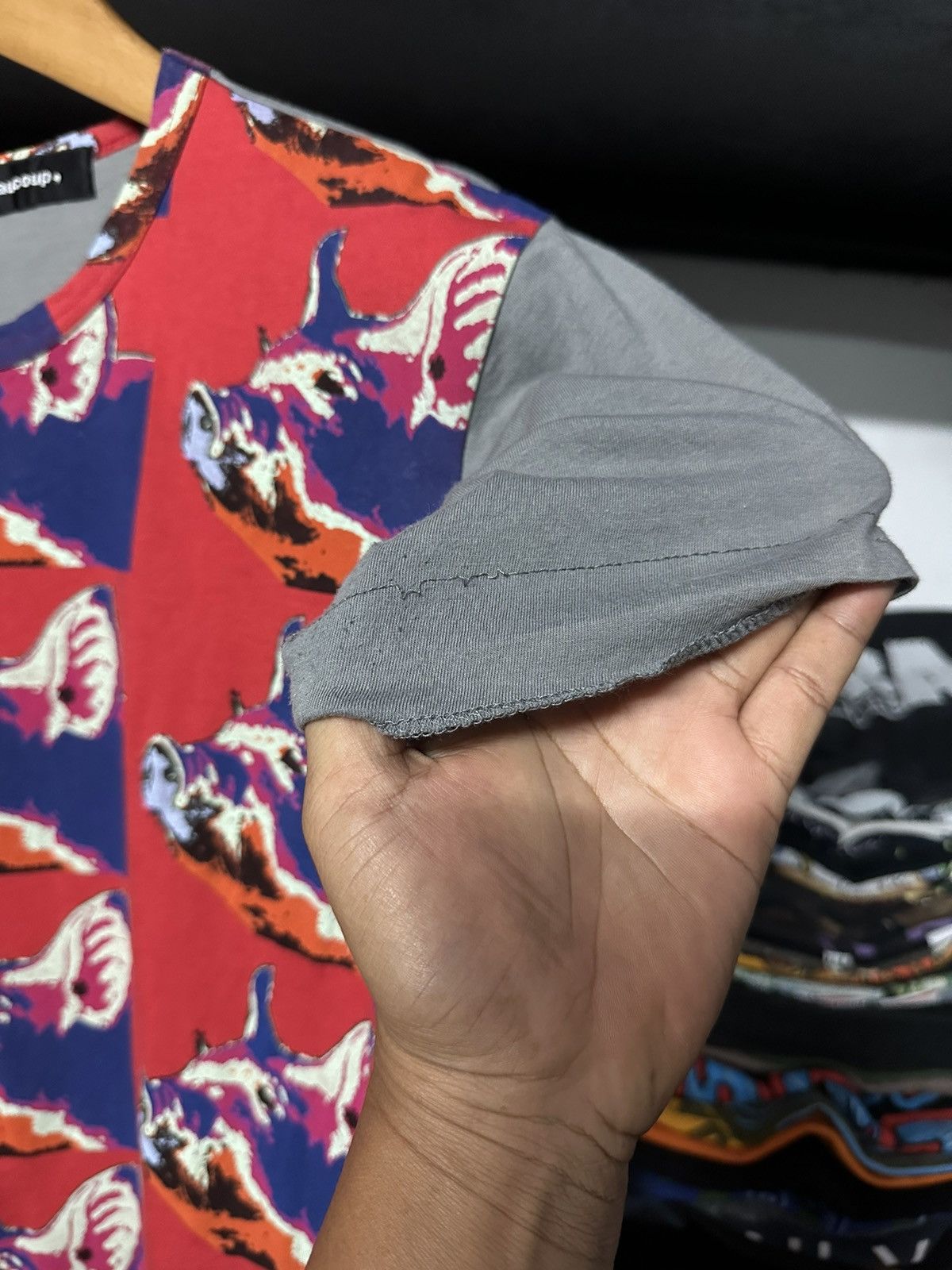Issey Miyake × Vintage × mercibeaucoup Vintage Mercibeaucoup Ovp Pig Pop Art Tee Size US S / EU 44-46 / 1 - 5 Thumbnail