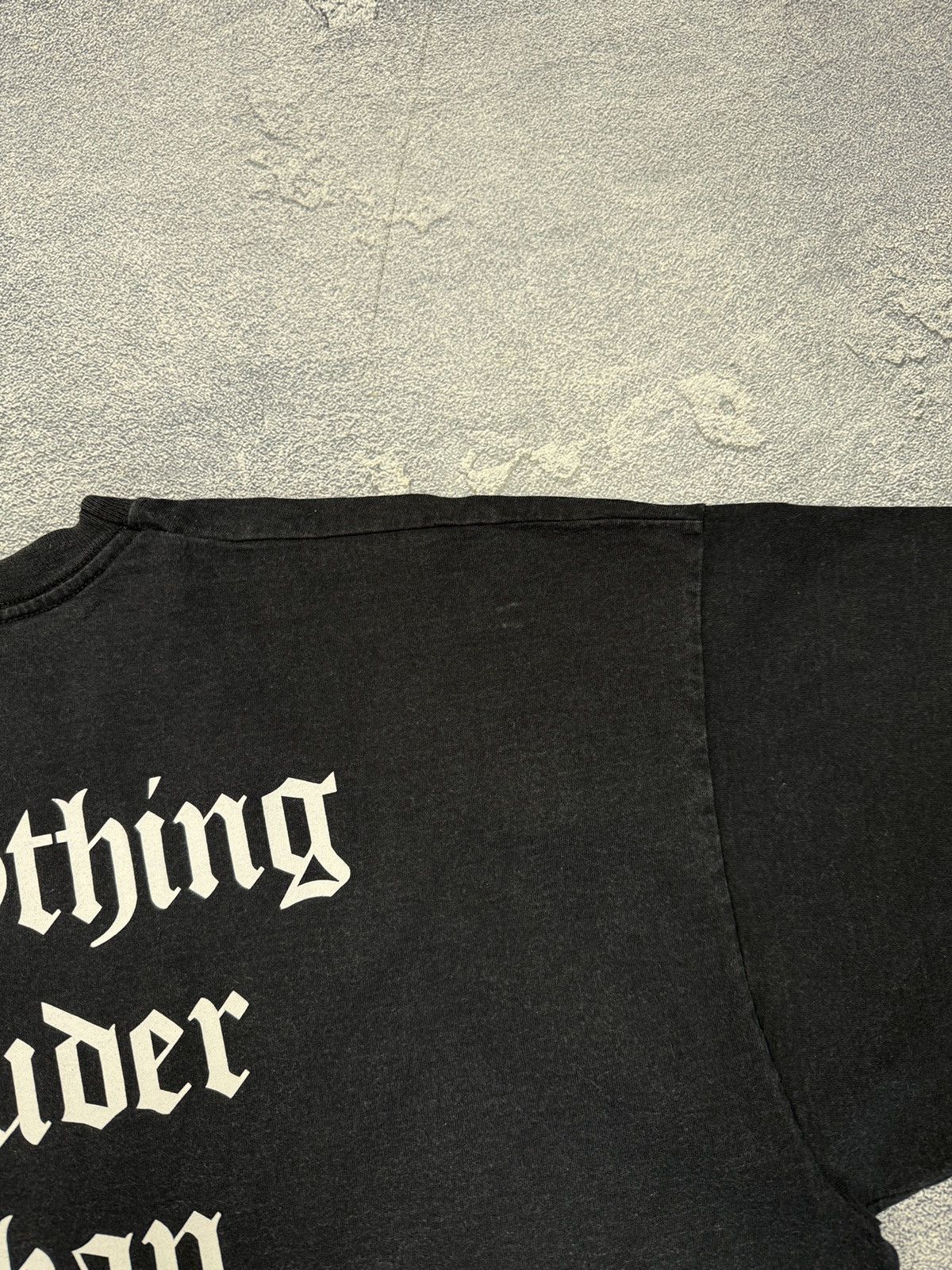 Band Tees 2004 Vintage Motörhead Deutschland Faded Black T-Shirt Size US XL / EU 56 / 4 - 12 Thumbnail