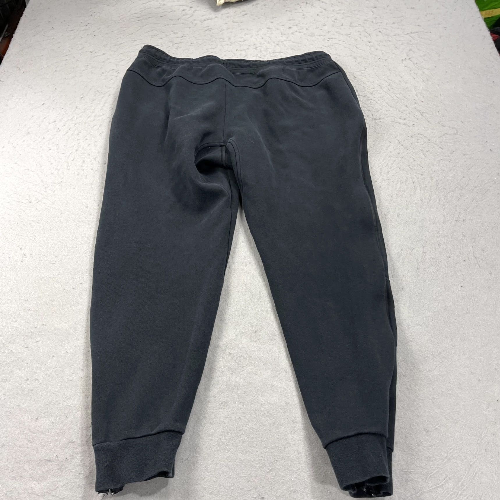 Nike Nike Tech Fleece Joggers Mens XL Black Sweatpants Logo Drawstring NSW Casual Size US 36 / EU 52 - 7 Thumbnail