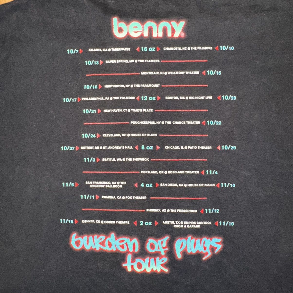 Champion CHAMPION GXFR Griselda Benny The Butcher Burden Of Plugs Size US XL / EU 56 / 4 - 4 Thumbnail