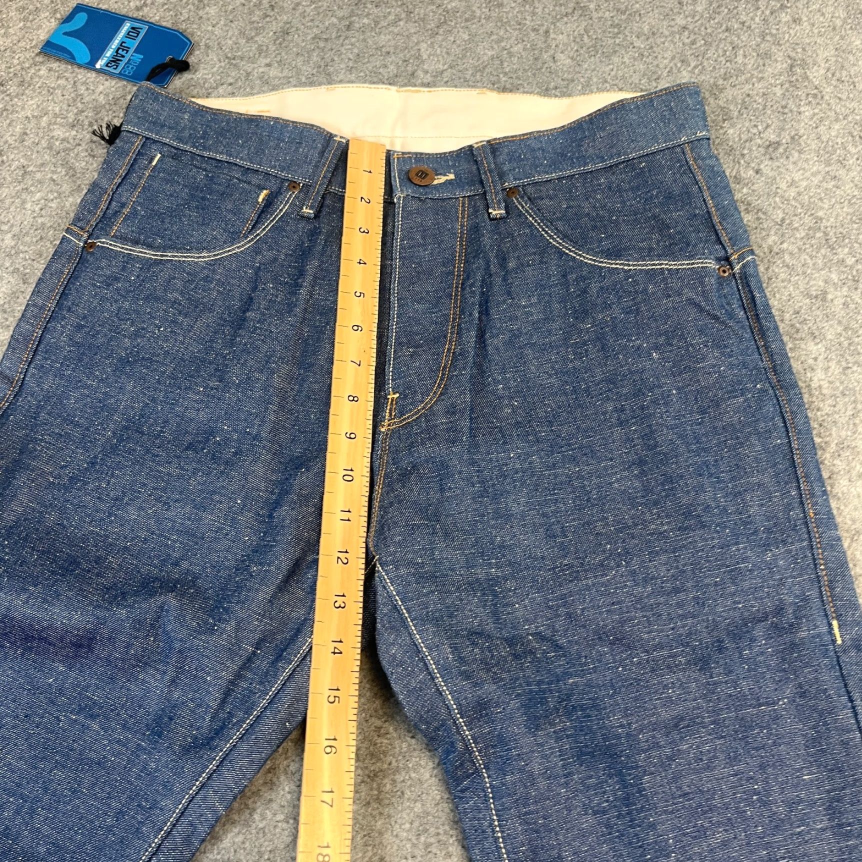 Vintage Voi Jeans Mens Jeans Regular Tapered 32 34 Blue 00s Y2K Oska BNWT Vintage No Size US 32 / EU 48 - 6 Thumbnail