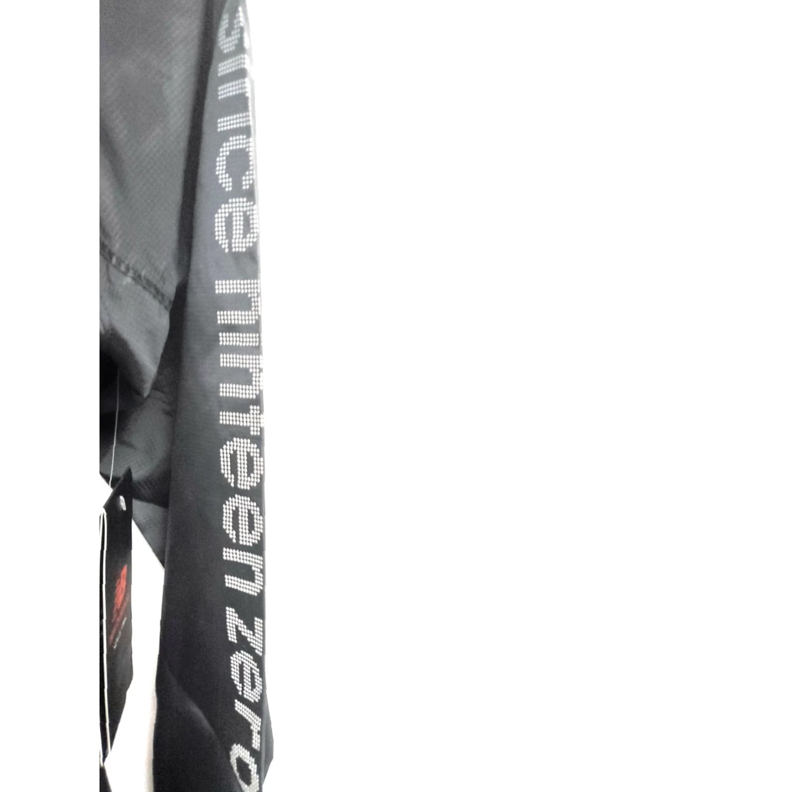 New Balance Womens New Balance WJ01216 Black Reflective Windcheater Running Jacket Size S / US 4 / IT 40 - 2 Thumbnail