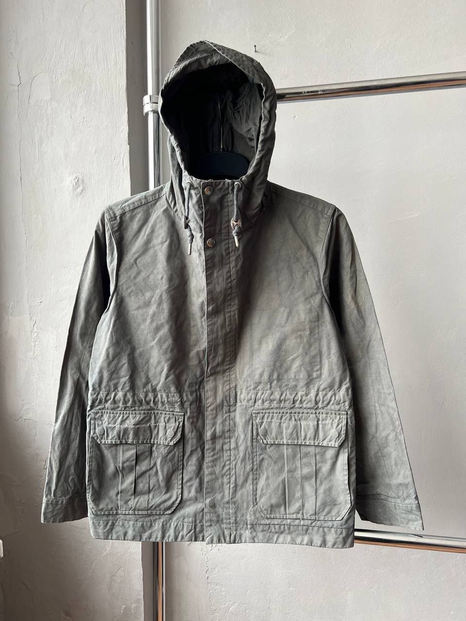 Norse Projects NORSE PROJECTS VOYAGER JAPANESE STYLE FADED/TRASHED JACKET S Size US S / EU 44-46 / 1 - 3 Thumbnail