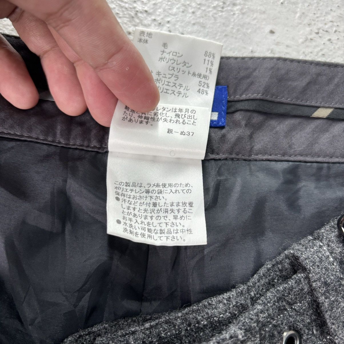 Burberry Vintage BURBERRY Blue Label Wool Short Pants Size 27" / US 4 / IT 40 - 10 Thumbnail