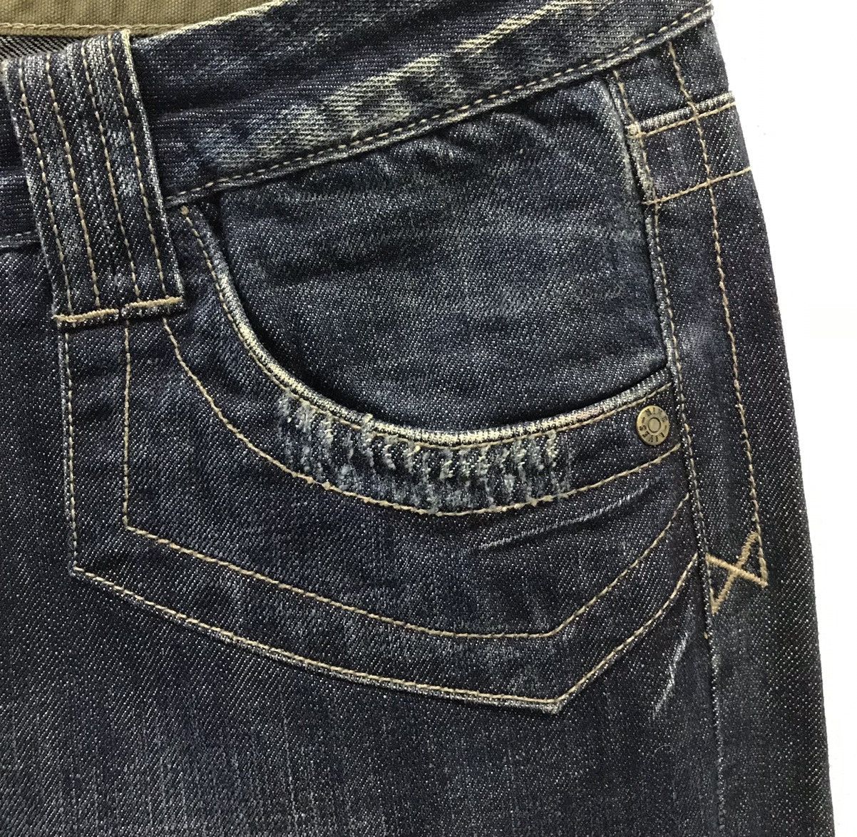 Nine Lives × Vintage Vintage Nine Lives Denim Pants Size US 33 - 7 Thumbnail