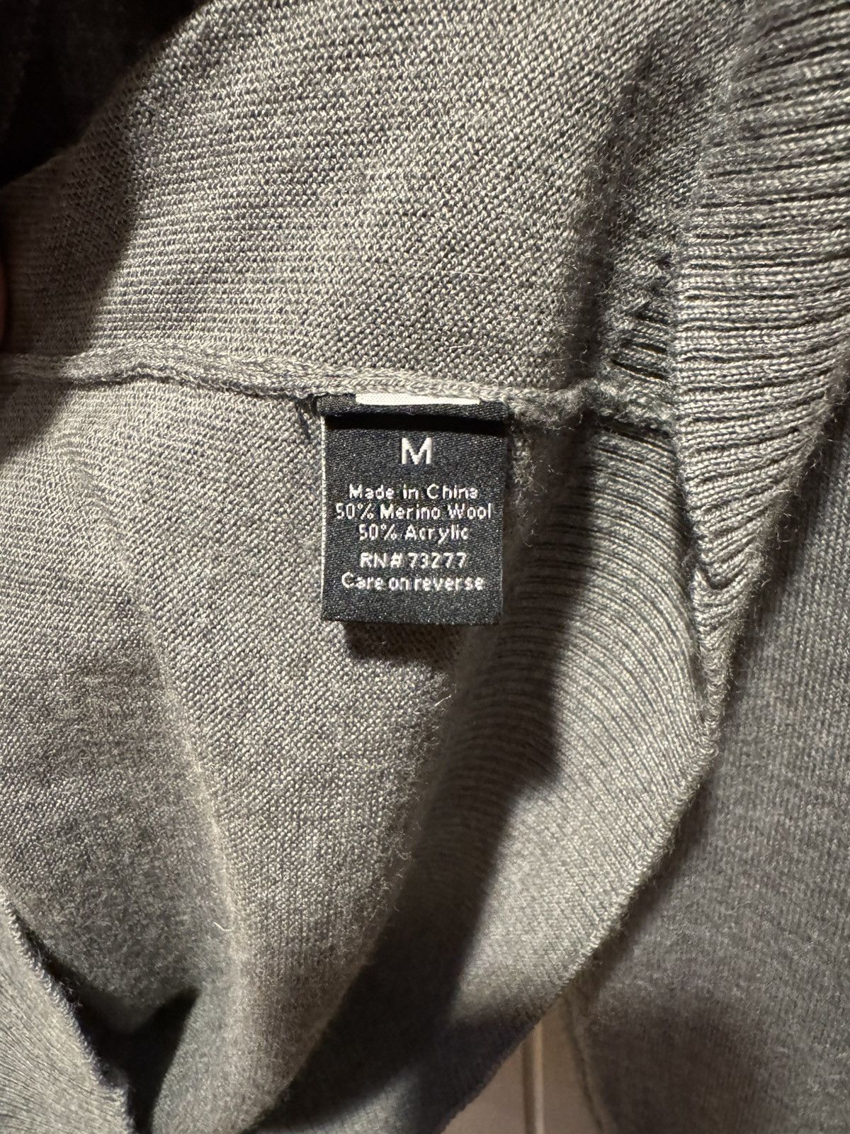 Vintage thrifted argyle sweater Size US M / EU 48-50 / 2 - 4 Thumbnail