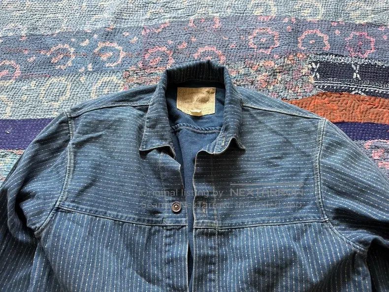 RRL Ralph Lauren RRL Ralph Lauren Wabash striped single-breasted jacket 506 Size US M / EU 48-50 / 2 - 3 Thumbnail