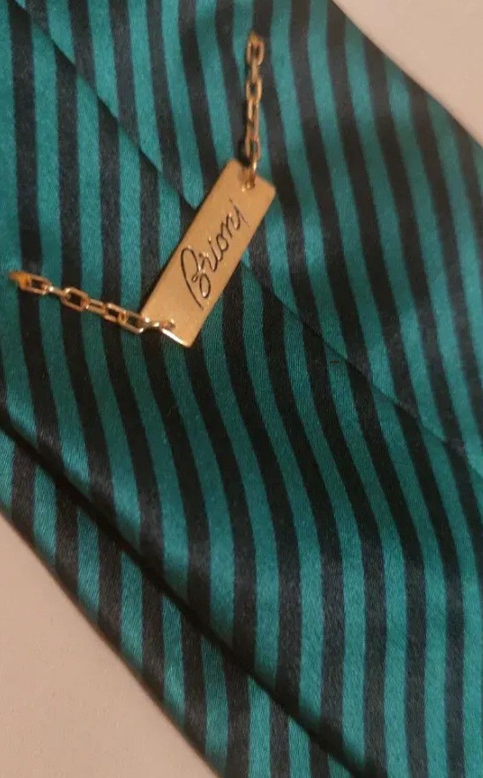 Brioni Brioni Silk Tie Size ONE SIZE - 2 Thumbnail