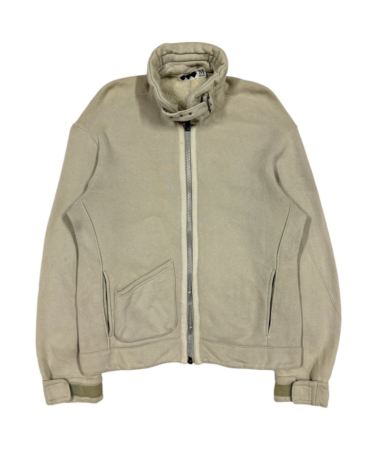 Good Enough × Hiroshi Fujiwara Vtg🔥Finesse Good Enough Hiroshi Fujiwara Rider Jacket Size US M / EU 48-50 / 2 - 2 Thumbnail