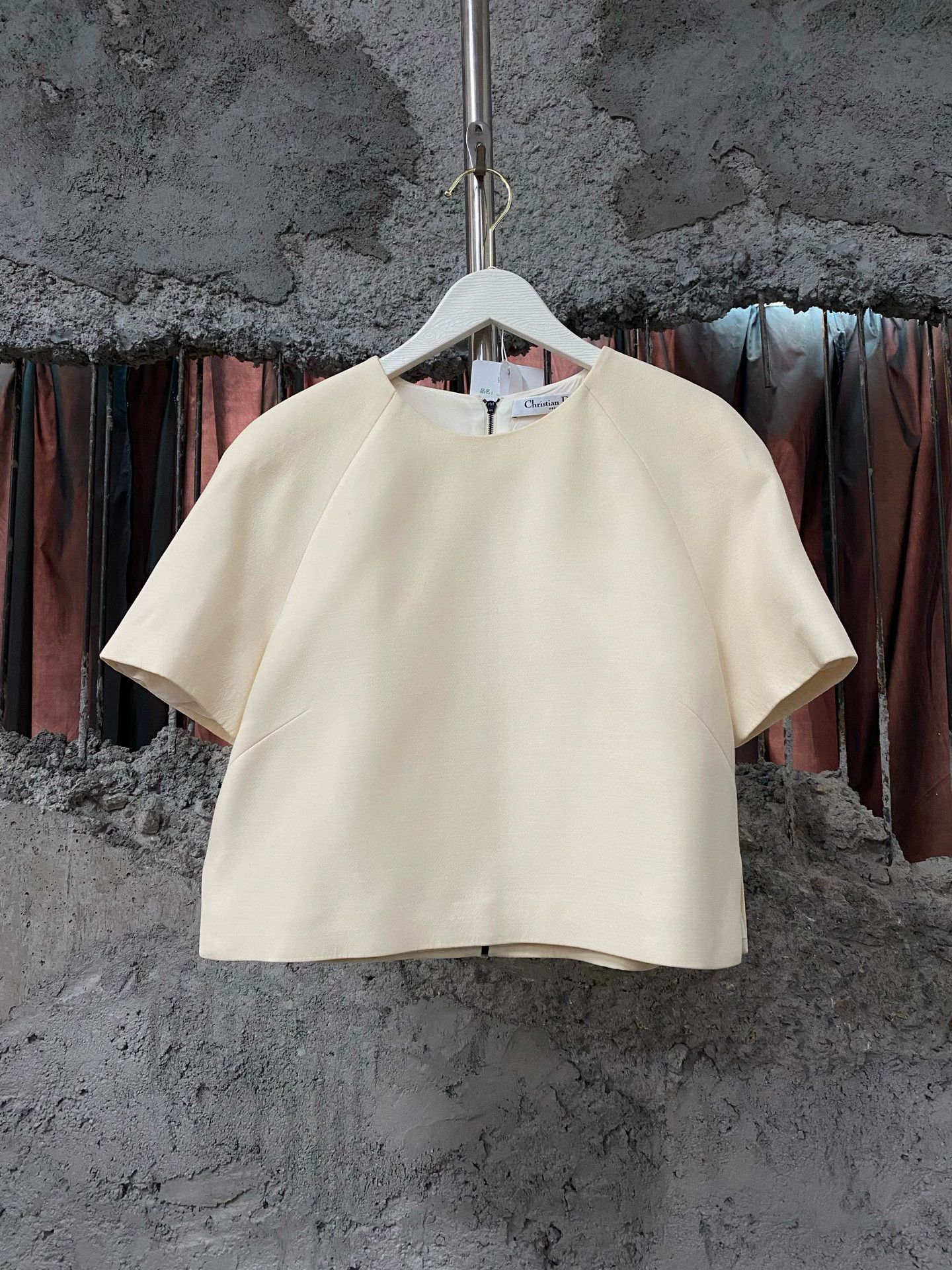 Dior Dior new short sleeve tee 38 Size S / US 4 / IT 40 - 1 Thumbnail