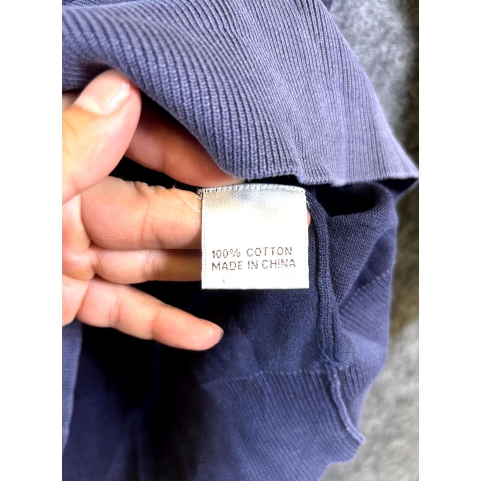 Peter Millar Peter Millar Sweater Men’s S Blue Cotton Knit Pullover Preppy Holiday Travel Size US S / EU 44-46 / 1 - 7 Thumbnail