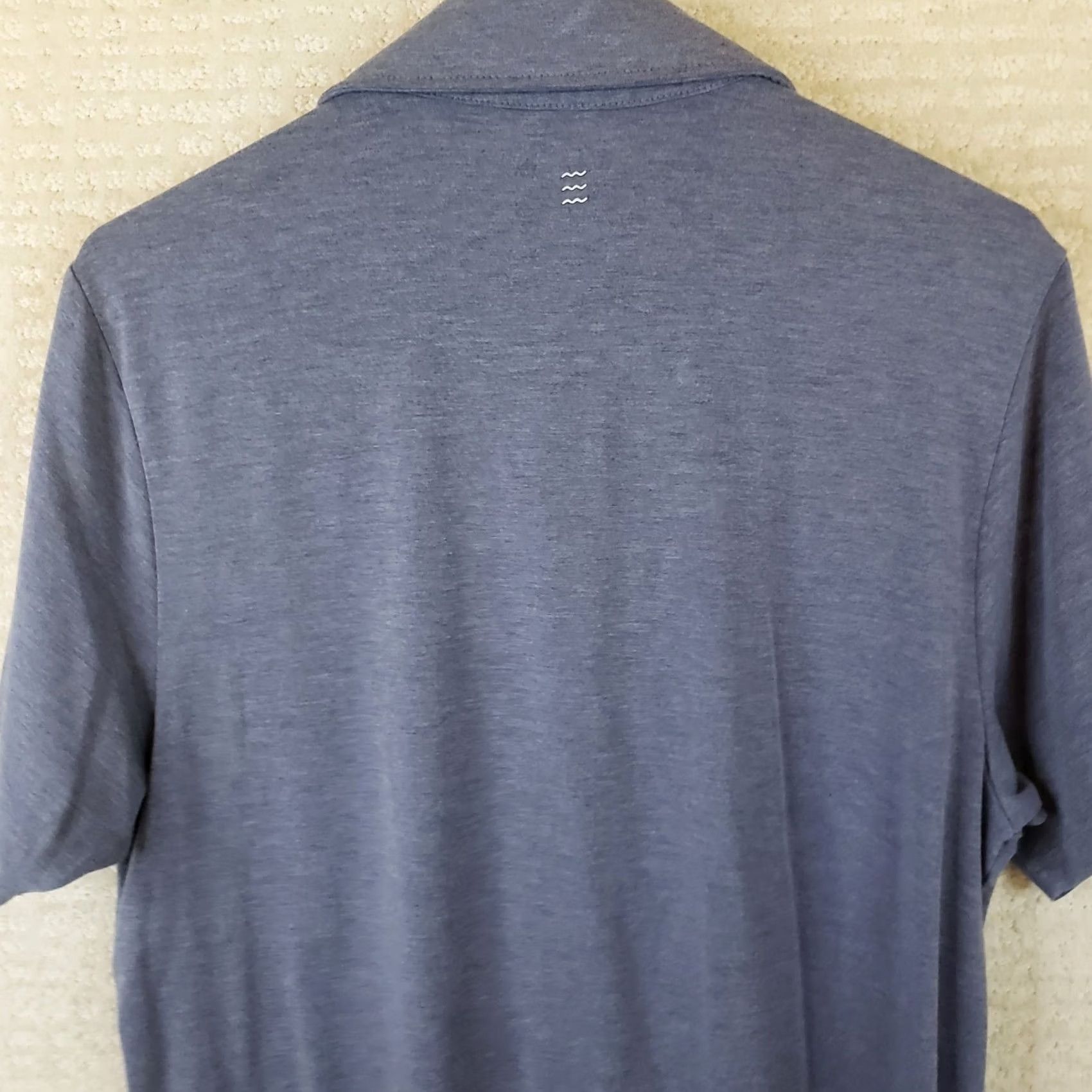 Vintage Free Fly Polo Shirt Mens Small Blue Bamboo Flex Performance Lightweight Stretch Polo Shirt Mens Small Blue Size US S / EU 44-46 / 1 - 5 Thumbnail