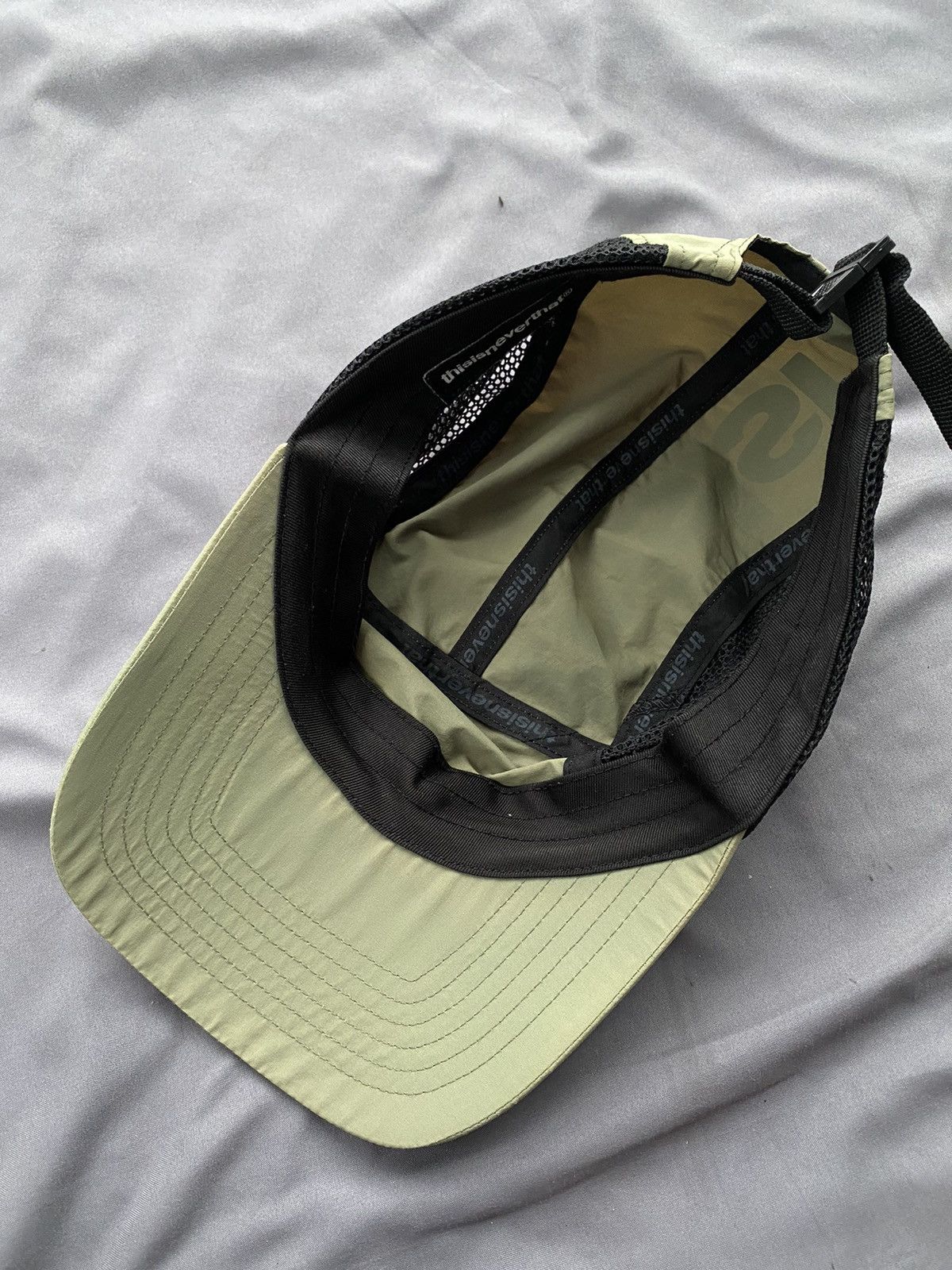 thisisneverthat Thisisneverthat 5 panel logo Size ONE SIZE - 3 Thumbnail