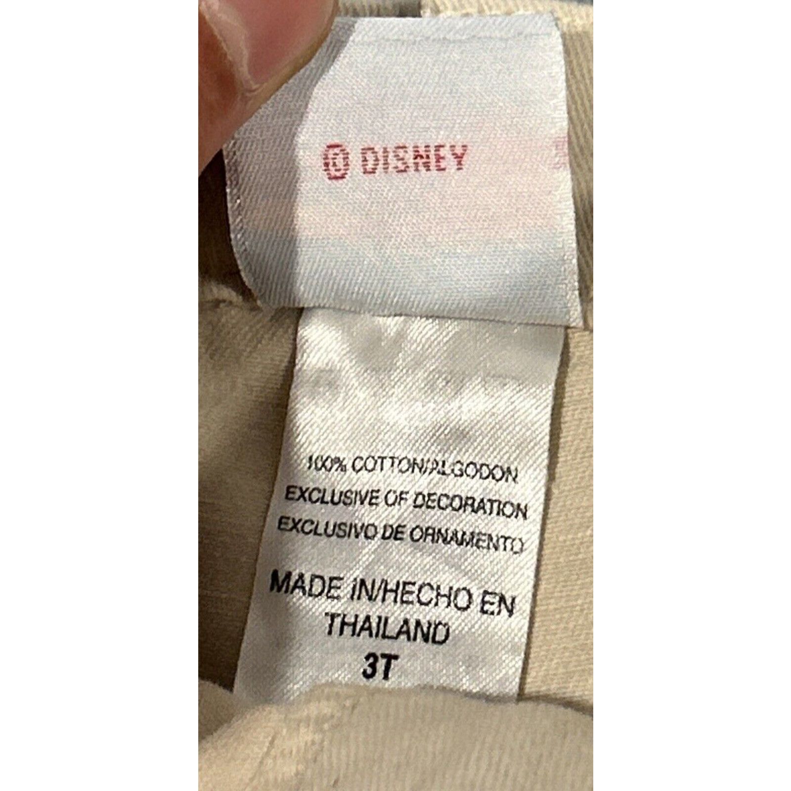 Disney Deadstock New Disney Cargo Shorts Toddler Baby 3T Lion king Size US 26 / EU 42 - 4 Thumbnail
