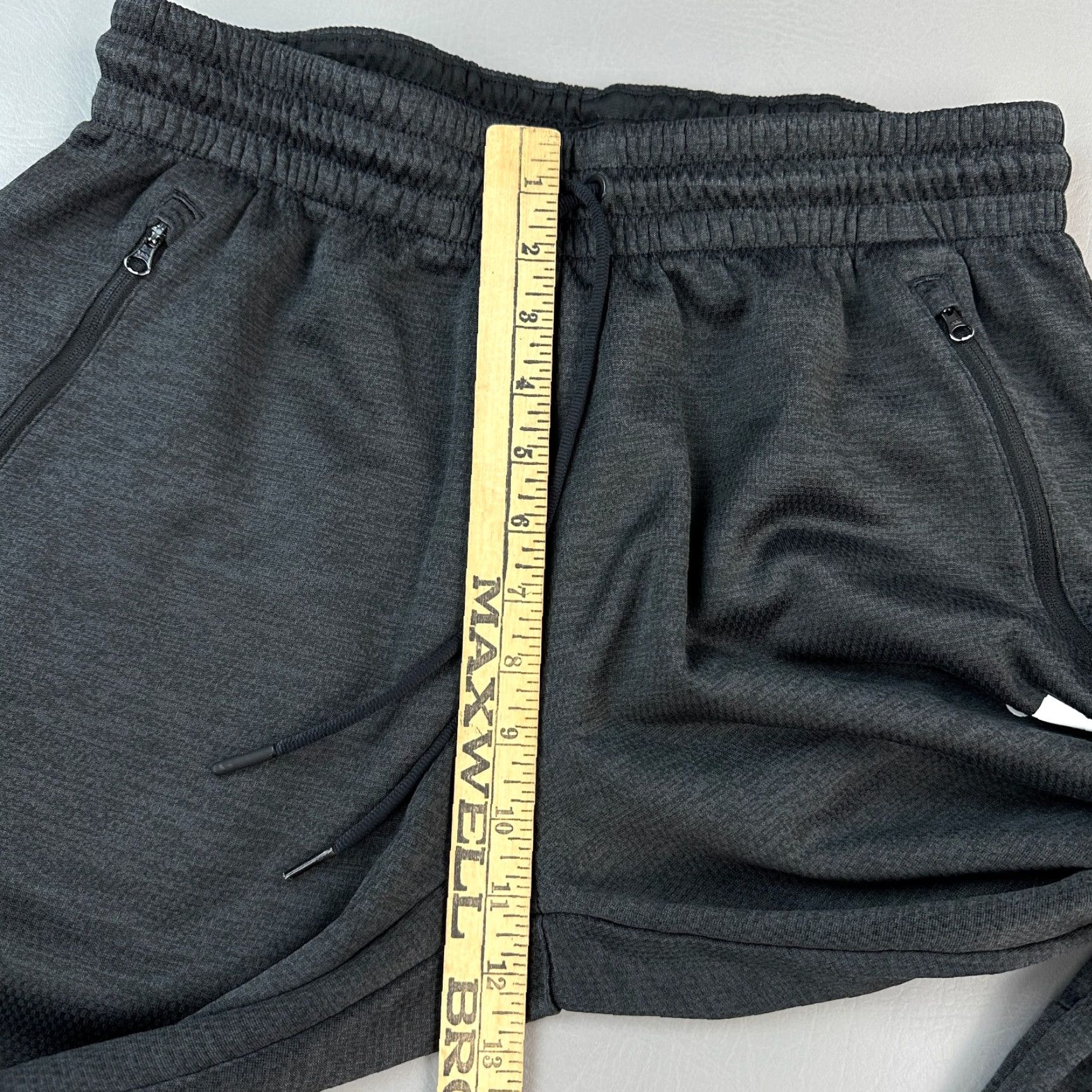 Adidas Adidas Pants Mens Large Dark Gray Climawarm Fleece Open Hem Warmup Sweatpants Size US 33 - 5 Thumbnail