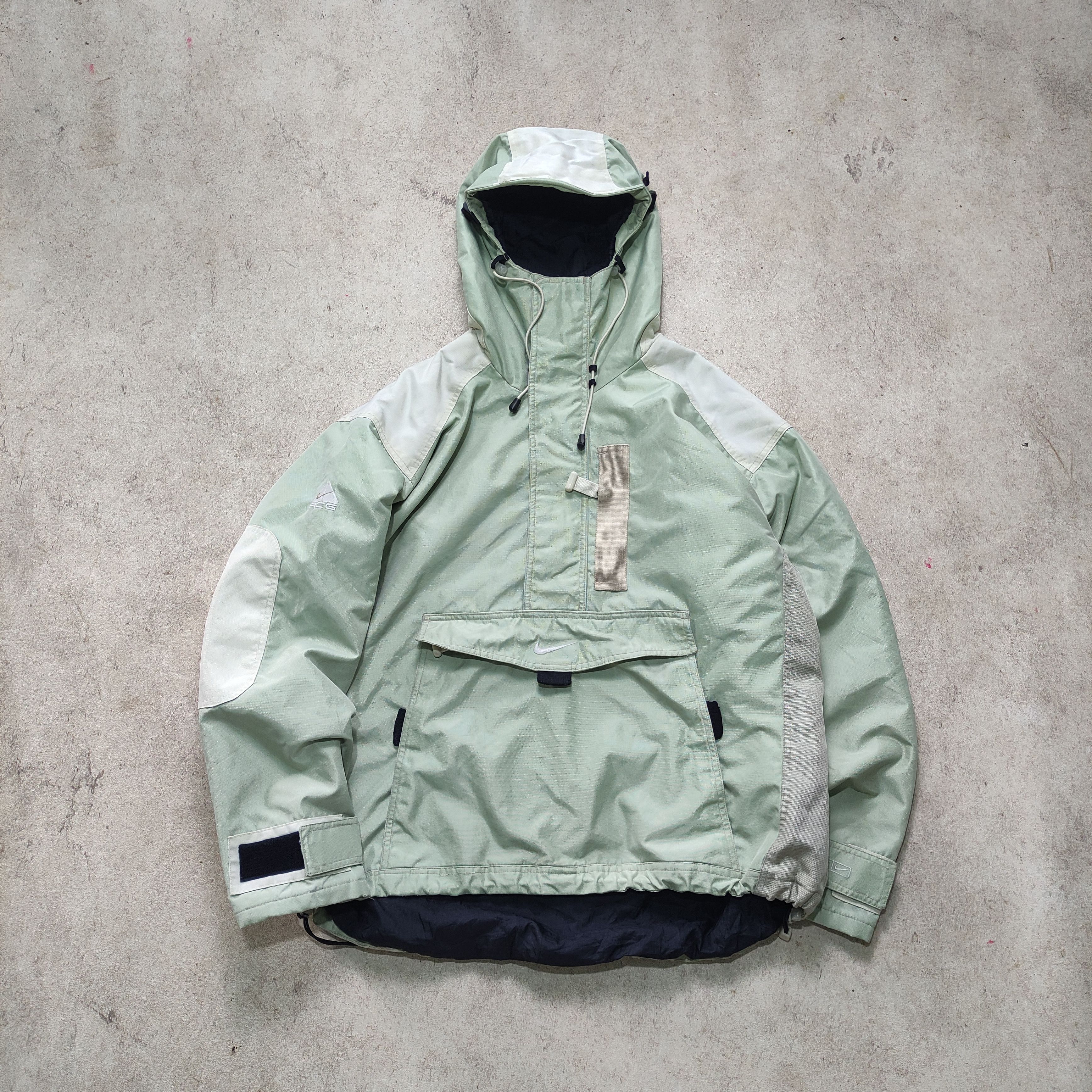 Nike ACG Nike ACG 90s Cagoule Snowboard Jacket - Rare🔥 Size US M / EU 48-50 / 2 - 1 Thumbnail