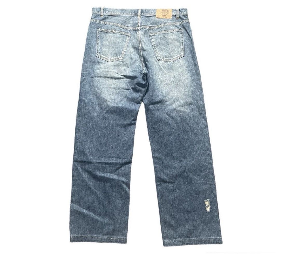 Japanese Brand Karakuri Jeans - Excellent Embroidery Size US 36 / EU 52 - 3 Thumbnail