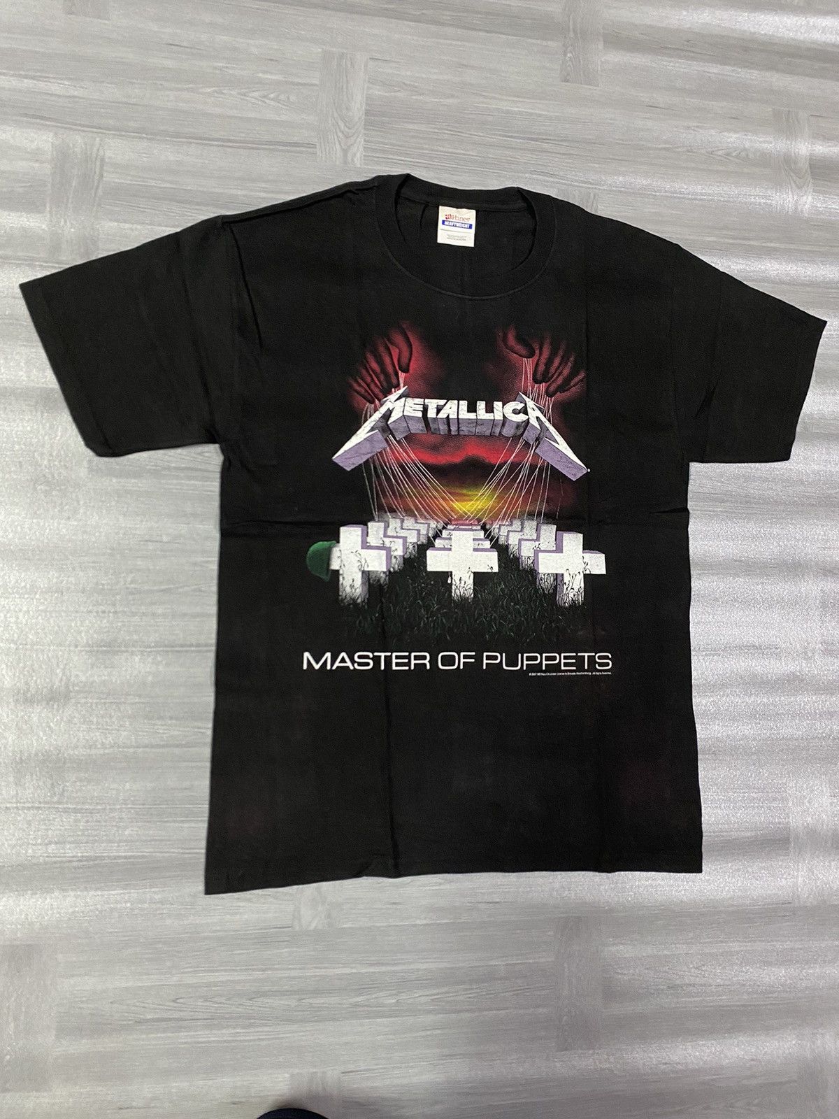 Vintage Metallica Master Puppets 2007