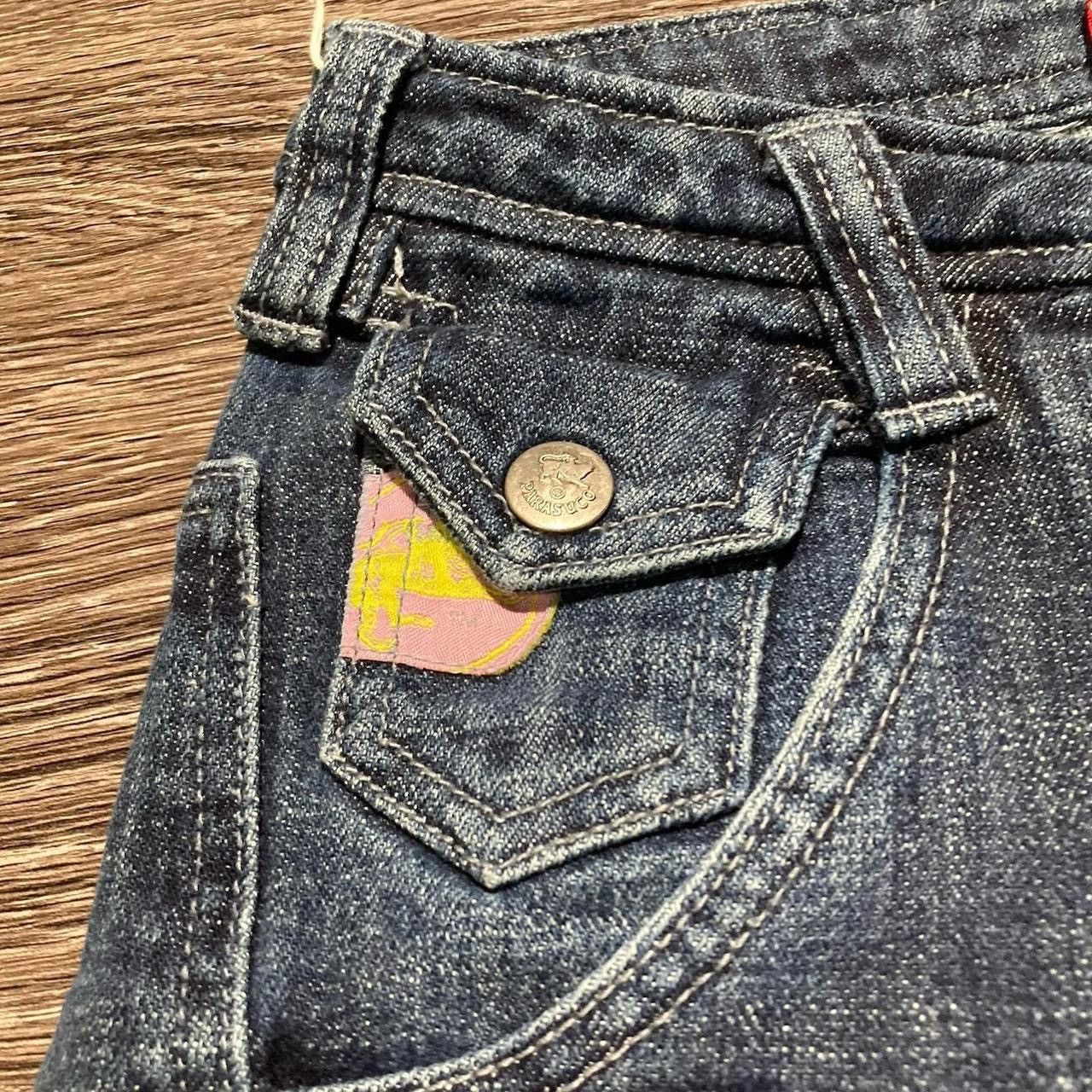 Parasuco Parasuco Jeans Womens 27 Flare Y2K Vintage Blue Denim Size 27" / US 4 / IT 40 - 5 Thumbnail