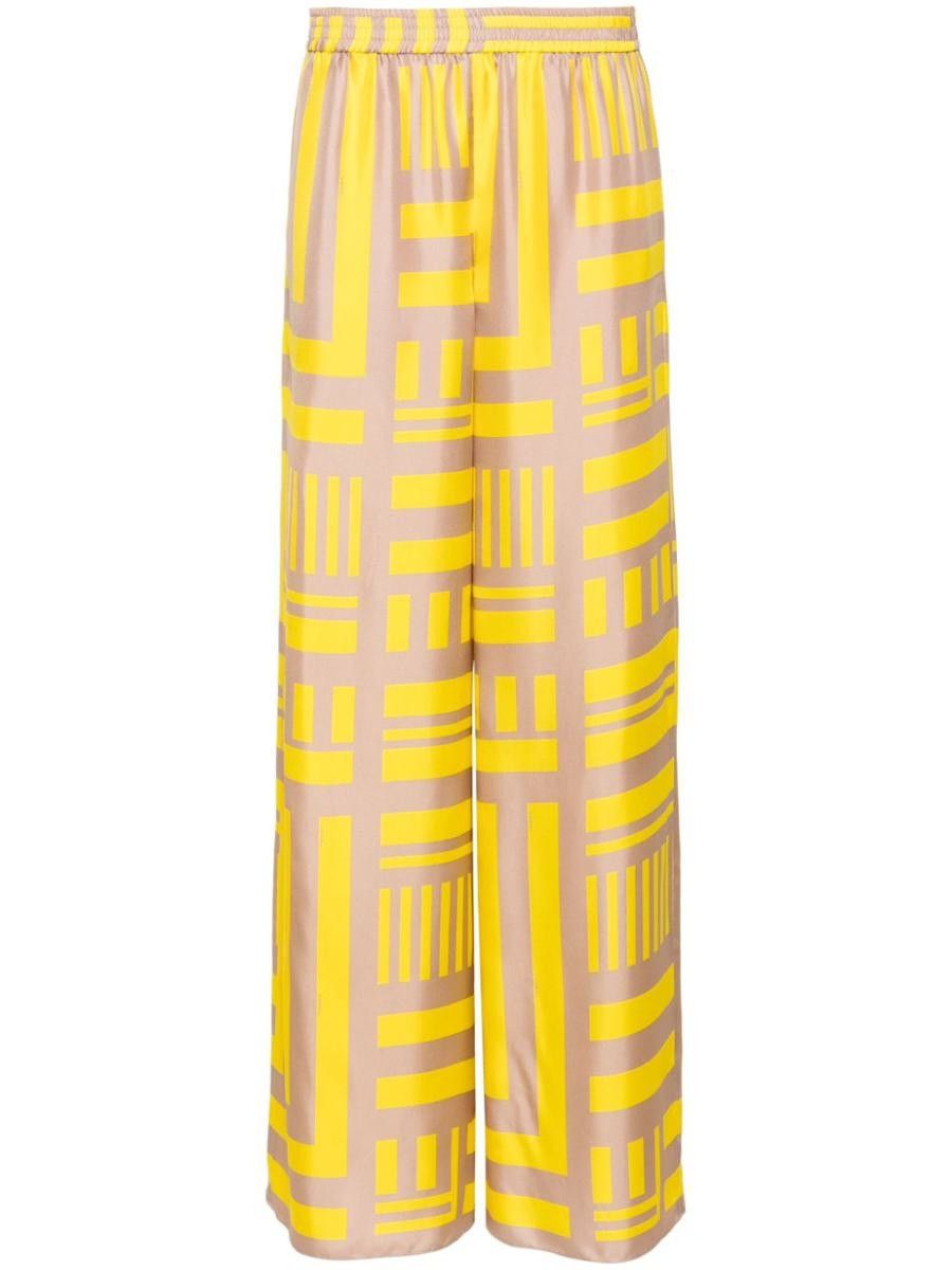 Fendi o1s1wg110525 Pants in Golden Size 27" / US 4 / IT 40 - 1 Preview