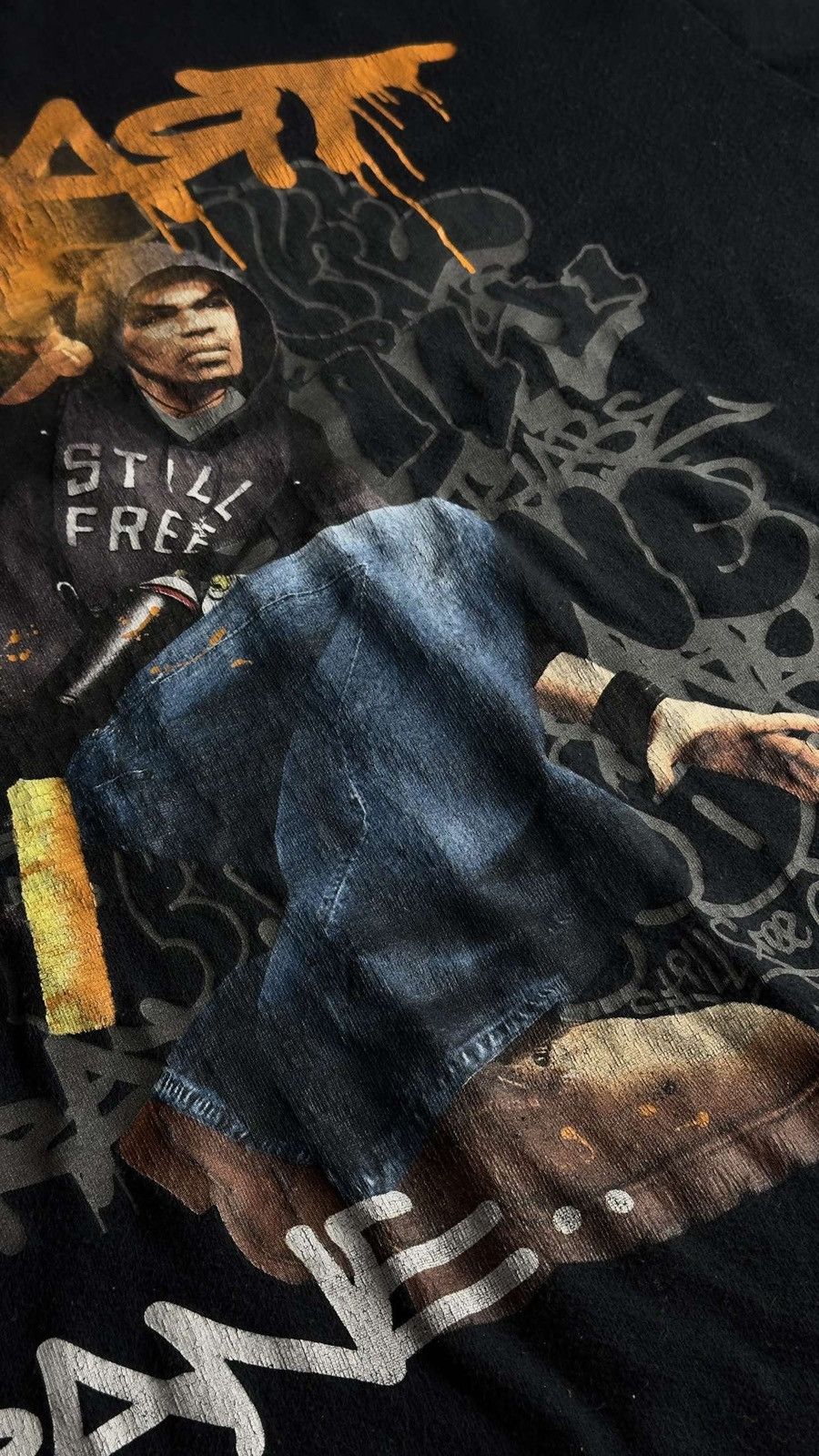 Ecko Unltd. × Marc Ecko × Vintage RARE Marc Eckos Getting Up Game Limited edition Promo Tshirt Size US XL / EU 56 / 4 - 5 Thumbnail