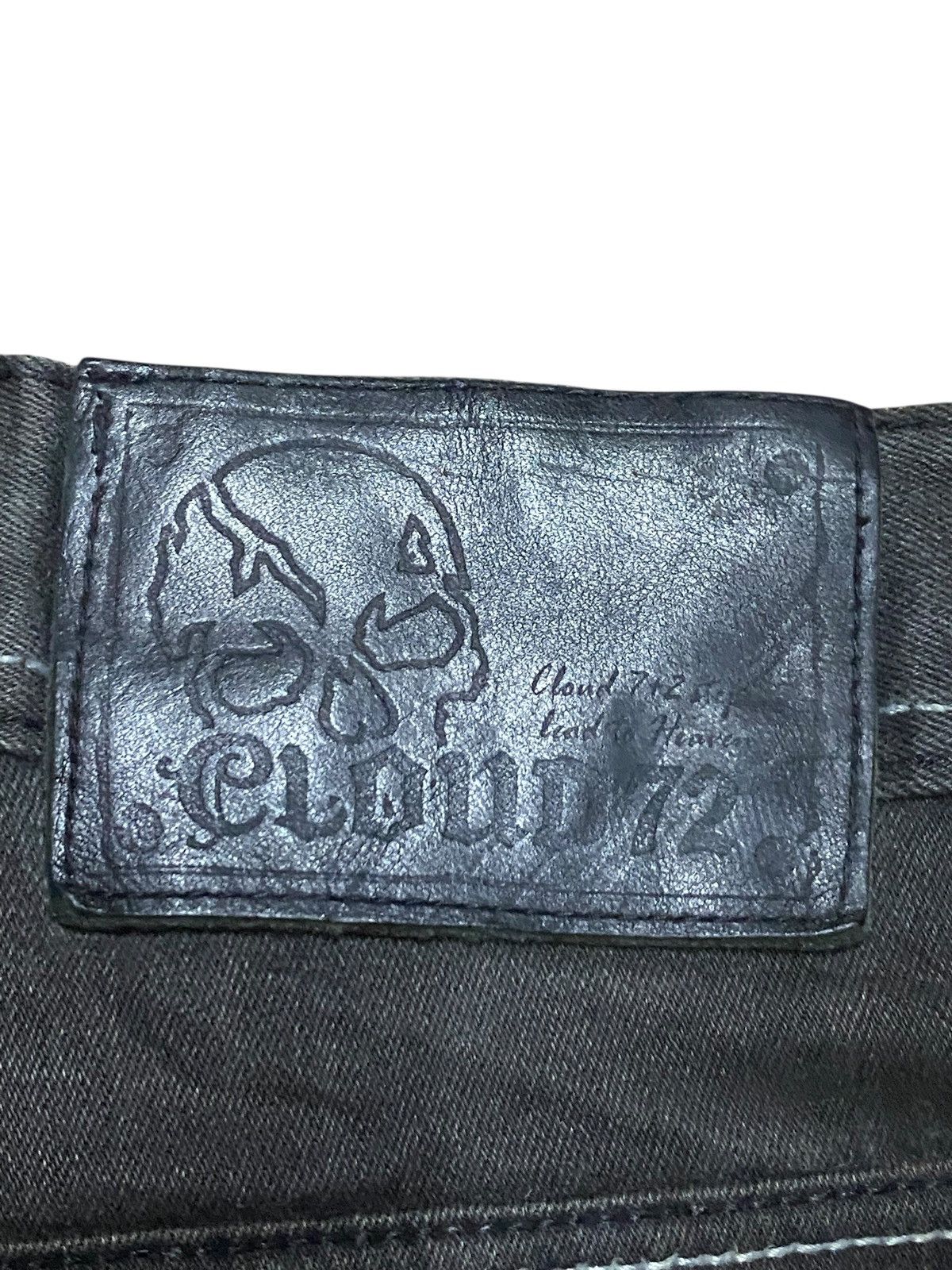 Seditionaries Vintage Japanese Brand Cloud 72 Cross Pocket Slim Fit Jeans Size US 38 / EU 54 - 17 Thumbnail