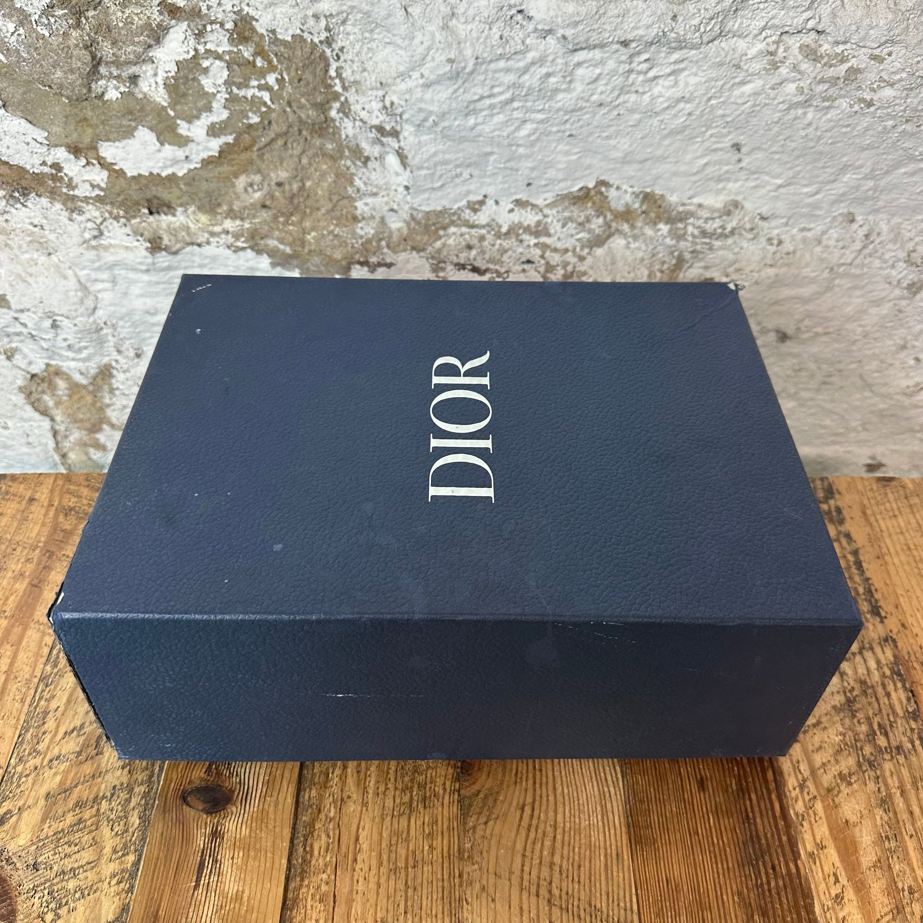 Dior Dior B22 Green White Black Sneaker Sz 9 (42) Size US 9 / EU 42 - 8 Thumbnail