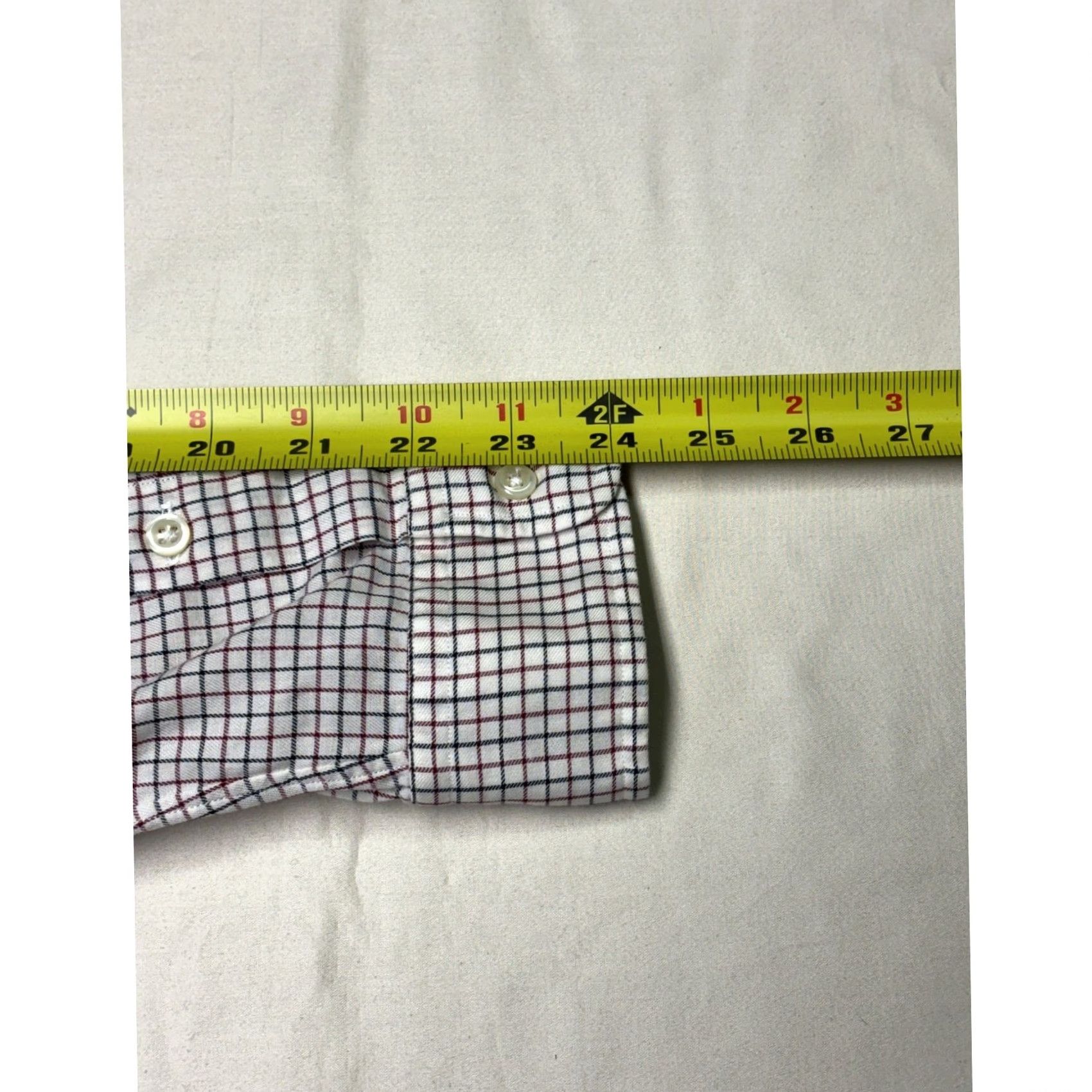 Ralph Lauren VINTAGE Ralph Lauren Blake Button-Down Shirt Mens L Gingham Check Logo Size US L / EU 52-54 / 3 - 8 Thumbnail
