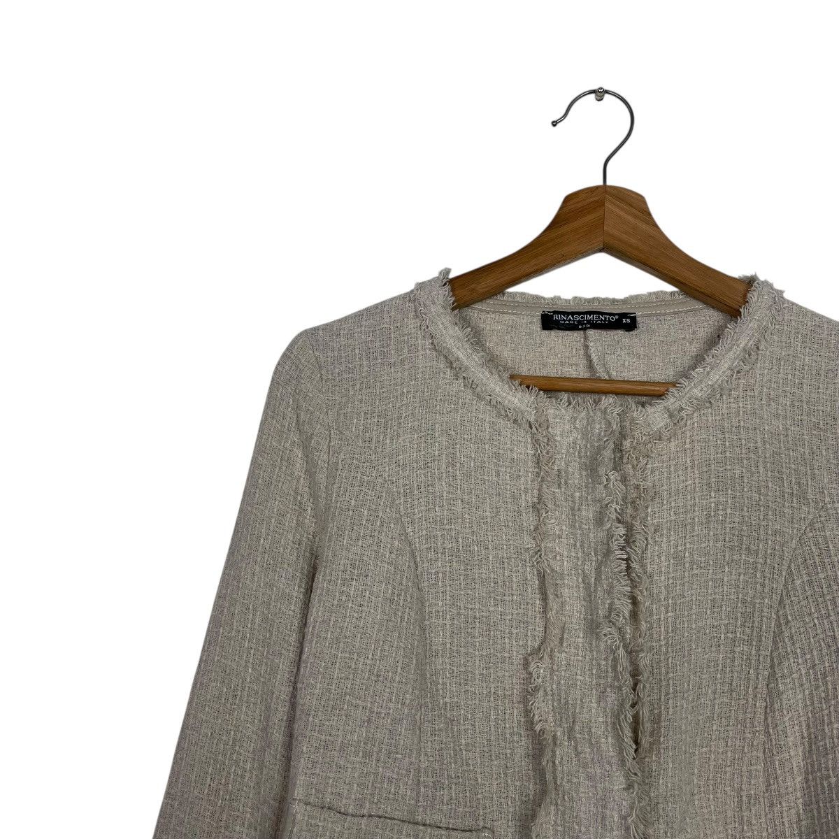 Other Rinascimento Crop Jacket Made In Italy Size XS / US 0-2 / IT 36-38 - 6 Thumbnail