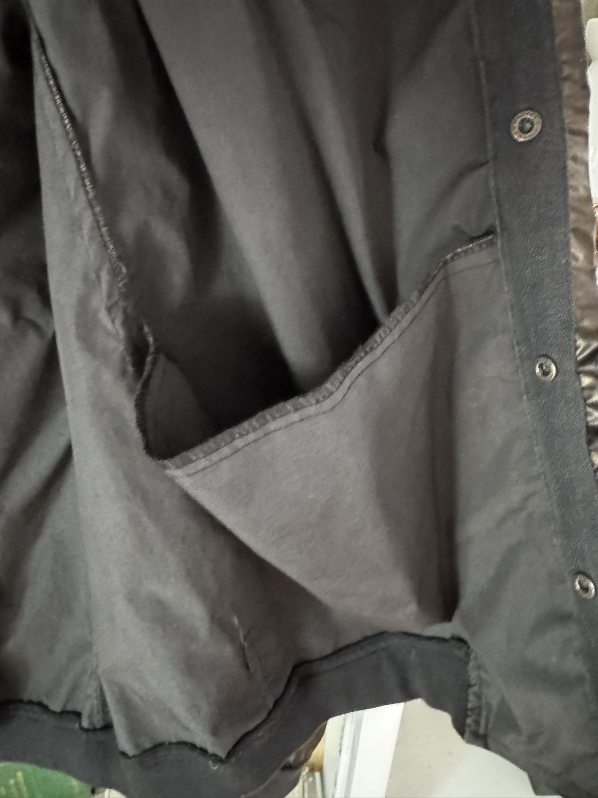Stephan Schneider Stephan Schneider Polyurethane Hooded Bomber Size US L / EU 52-54 / 3 - 9 Thumbnail