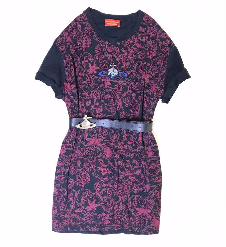 Vivienne Westwood Cotton Garden Collection Printed Pattern