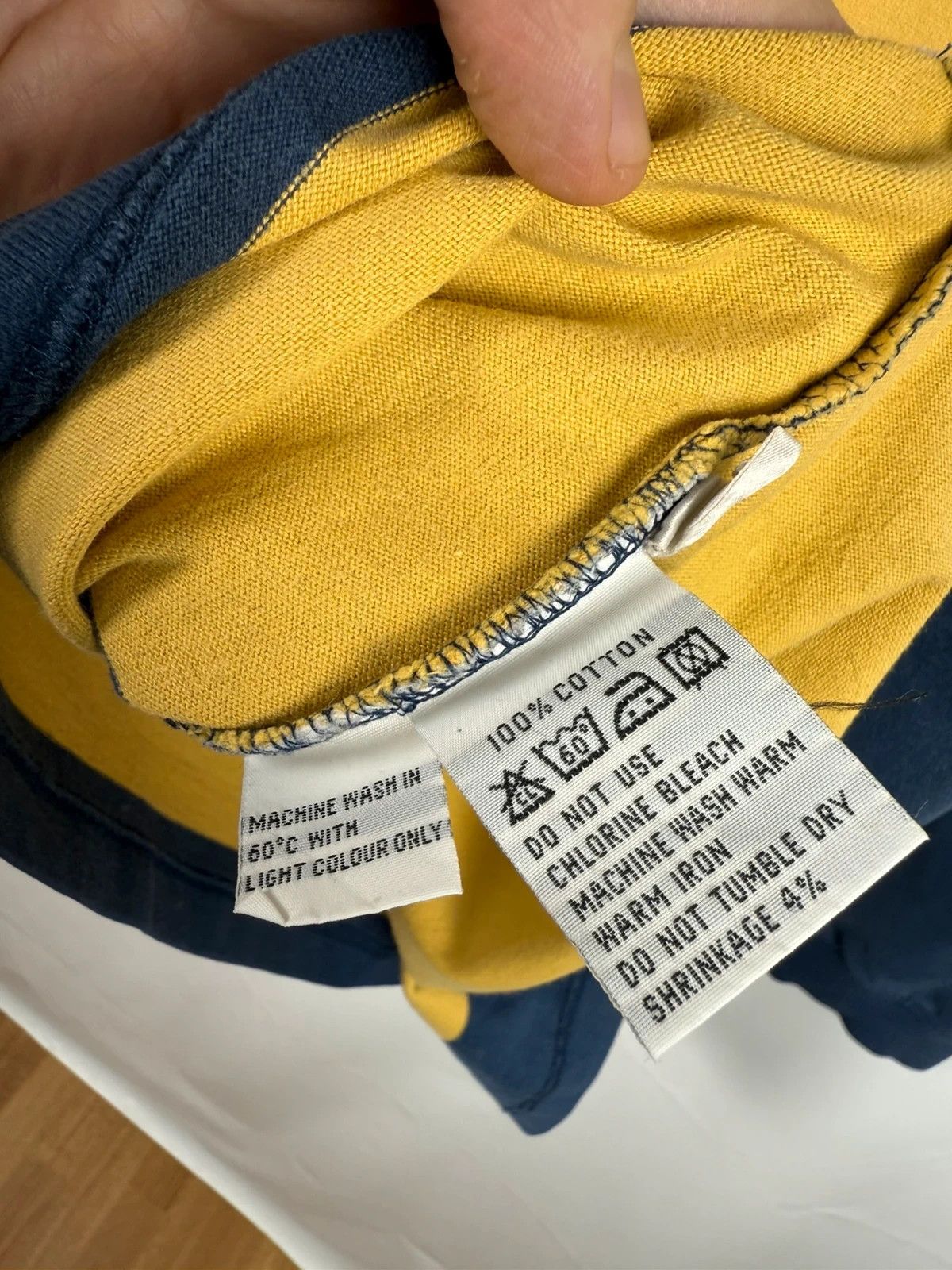 Gant Gant USA Vintage Rugby Longsleeve Collared size L Size US L / EU 52-54 / 3 - 10 Thumbnail
