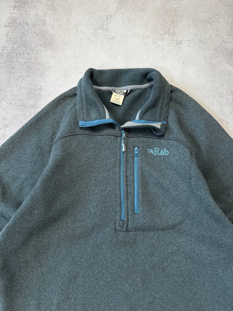 Rab Rab Nucleus Fleece Quest Pull-On QFA-79 Jacket Outdoors Size US M / EU 48-50 / 2 - 7 Thumbnail