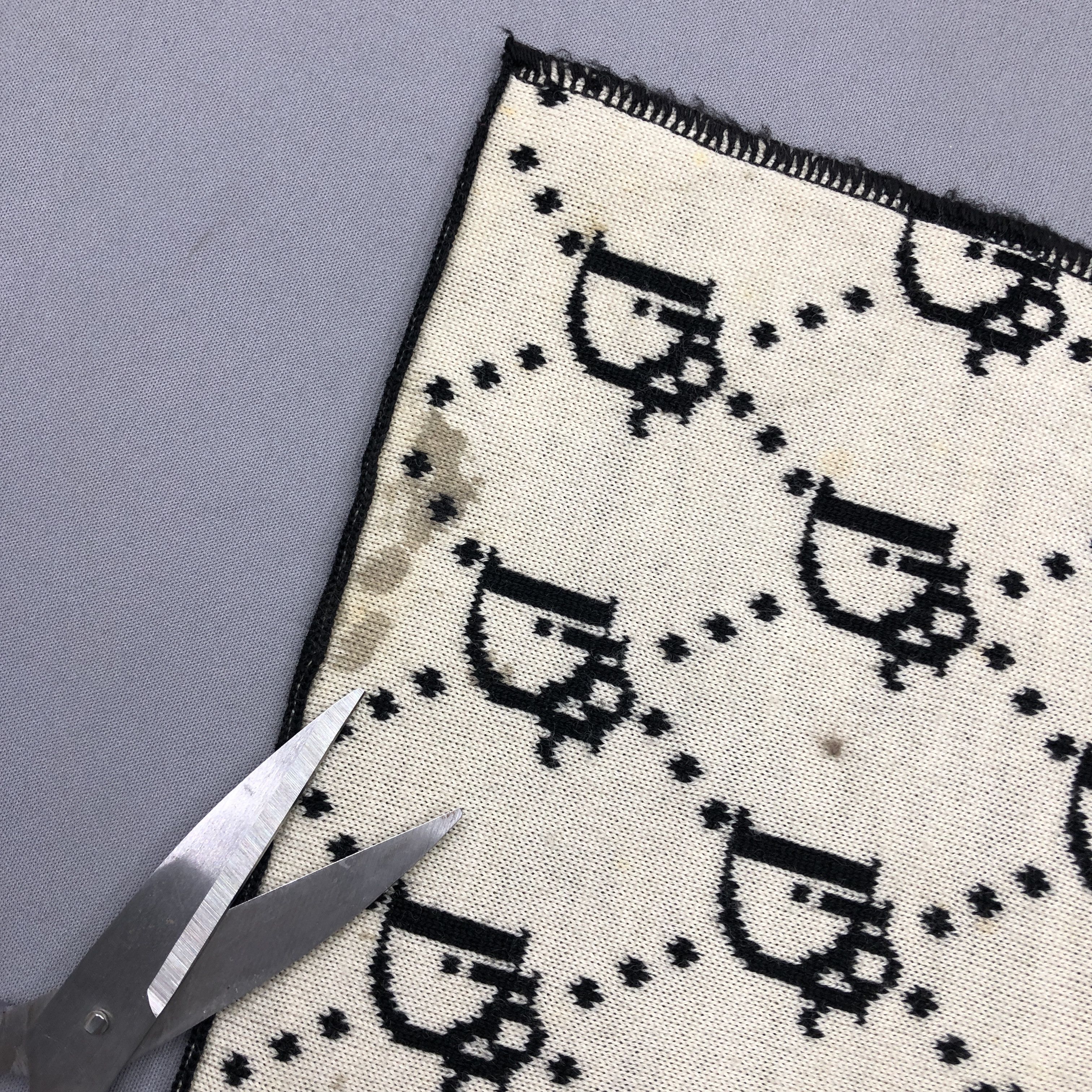 Christian Dior Monsieur Vintage Christian Dior Scarf Dior Trotter Wool Scarves Size ONE SIZE - 5 Thumbnail