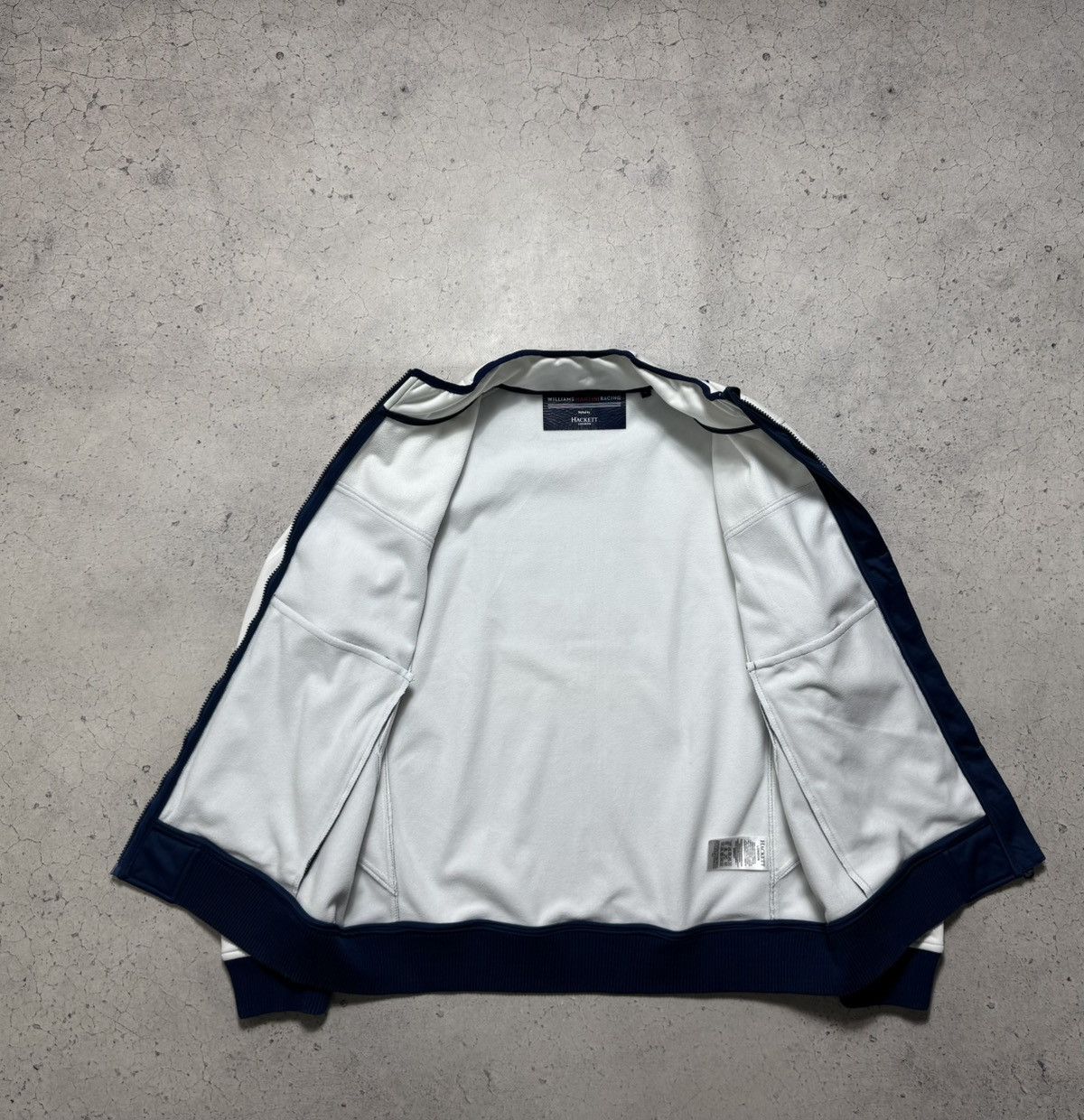 Hackett Hackett London Full Zip Racing Mercedes AMG Soft Shel Jacket Size US L / EU 52-54 / 3 - 11 Thumbnail