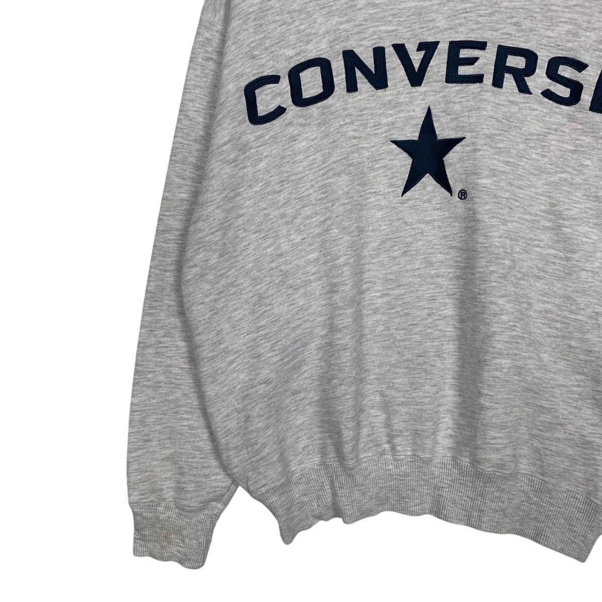 Converse Vintage 90s Converse Big Logo Crewneck Sweatshirt Size US M / EU 48-50 / 2 - 3 Thumbnail