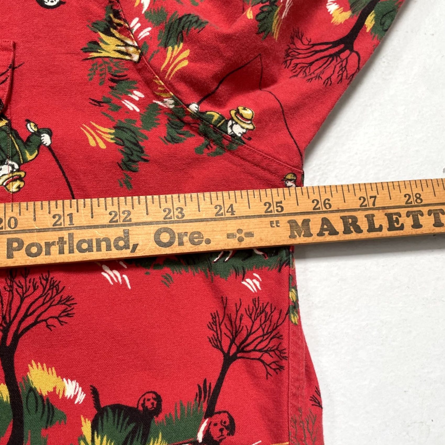 Polo Ralph Lauren VINTAGE Polo Ralph Lauren Bird Shirt L Long Adult 90s Mens Size US L / EU 52-54 / 3 - 3 Thumbnail