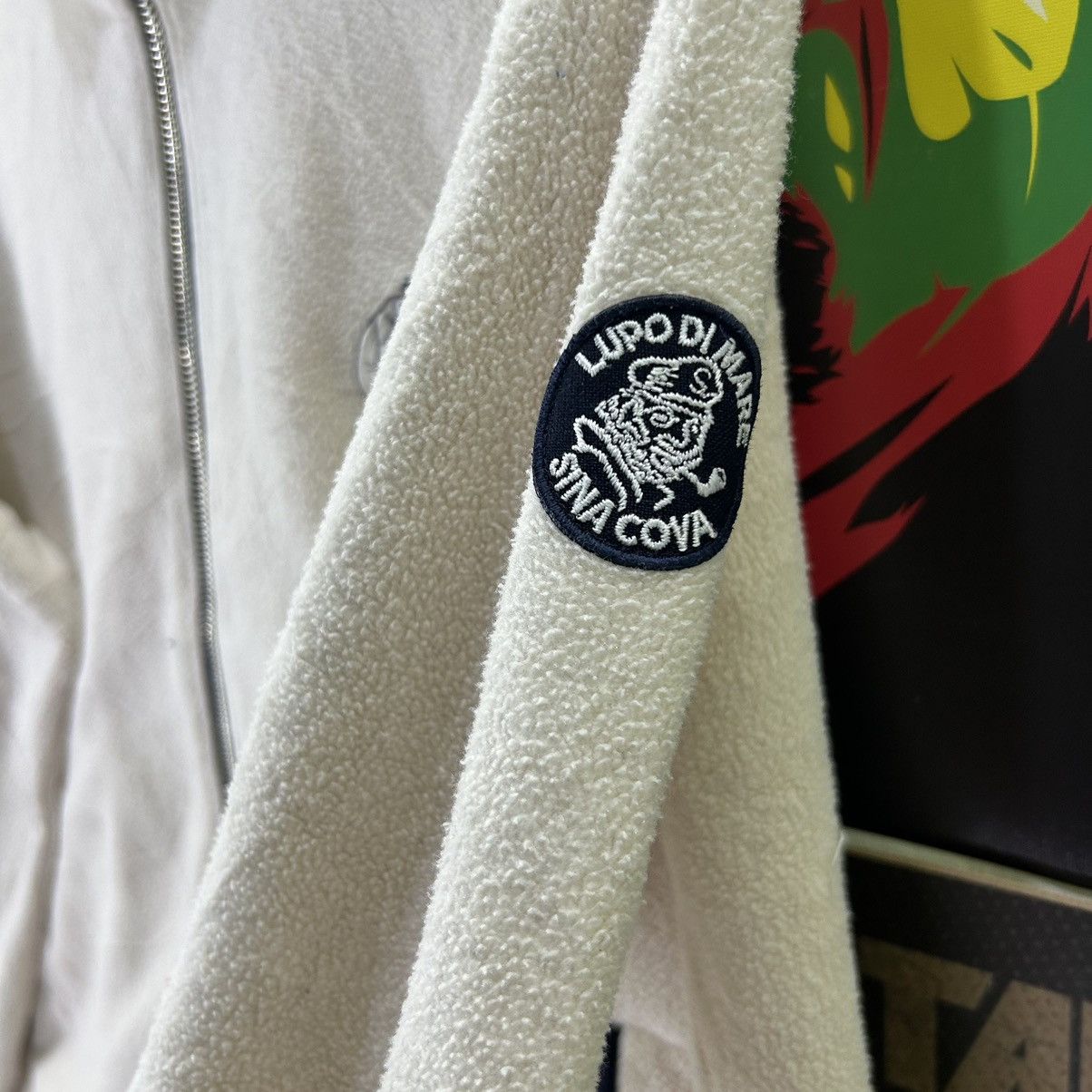 Vintage Vintage Lupo Di Mare Sina Cova Japanese Fleece Sweater Size US L / EU 52-54 / 3 - 7 Thumbnail
