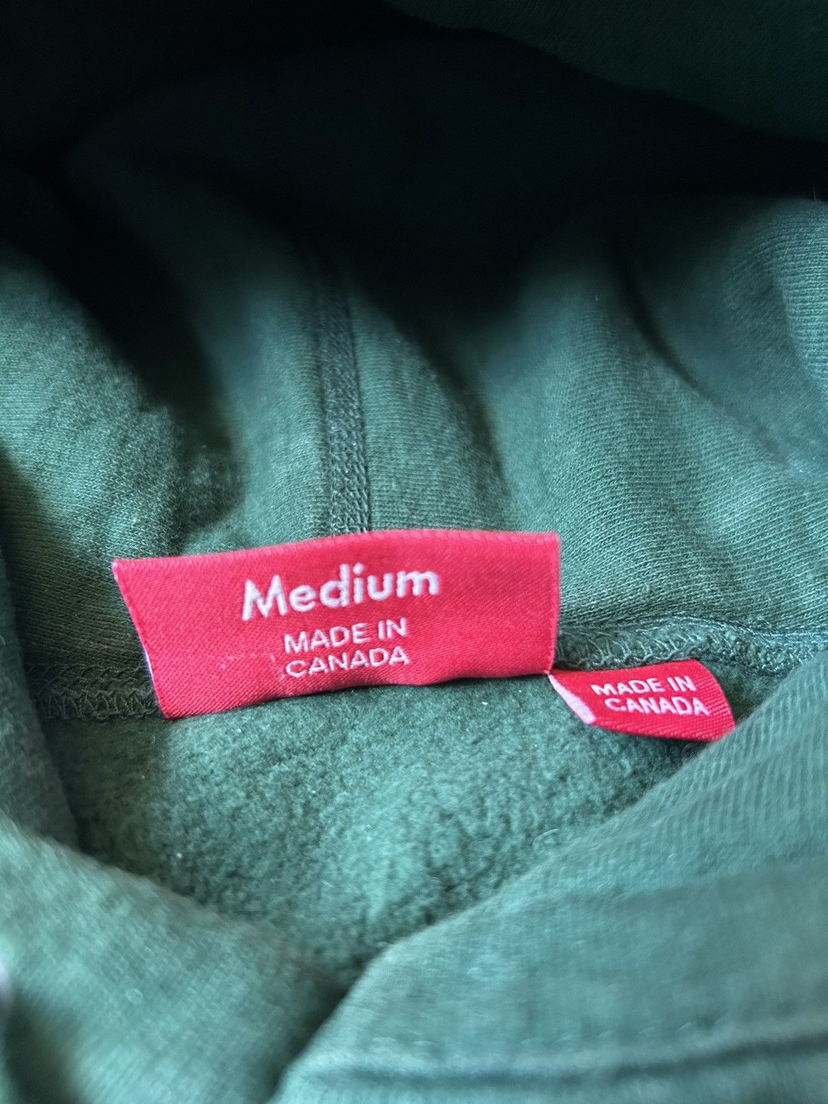 Supreme Supreme S Logo Hoodie (SS20) Dark Green Size US M / EU 48-50 / 2 - 6 Thumbnail